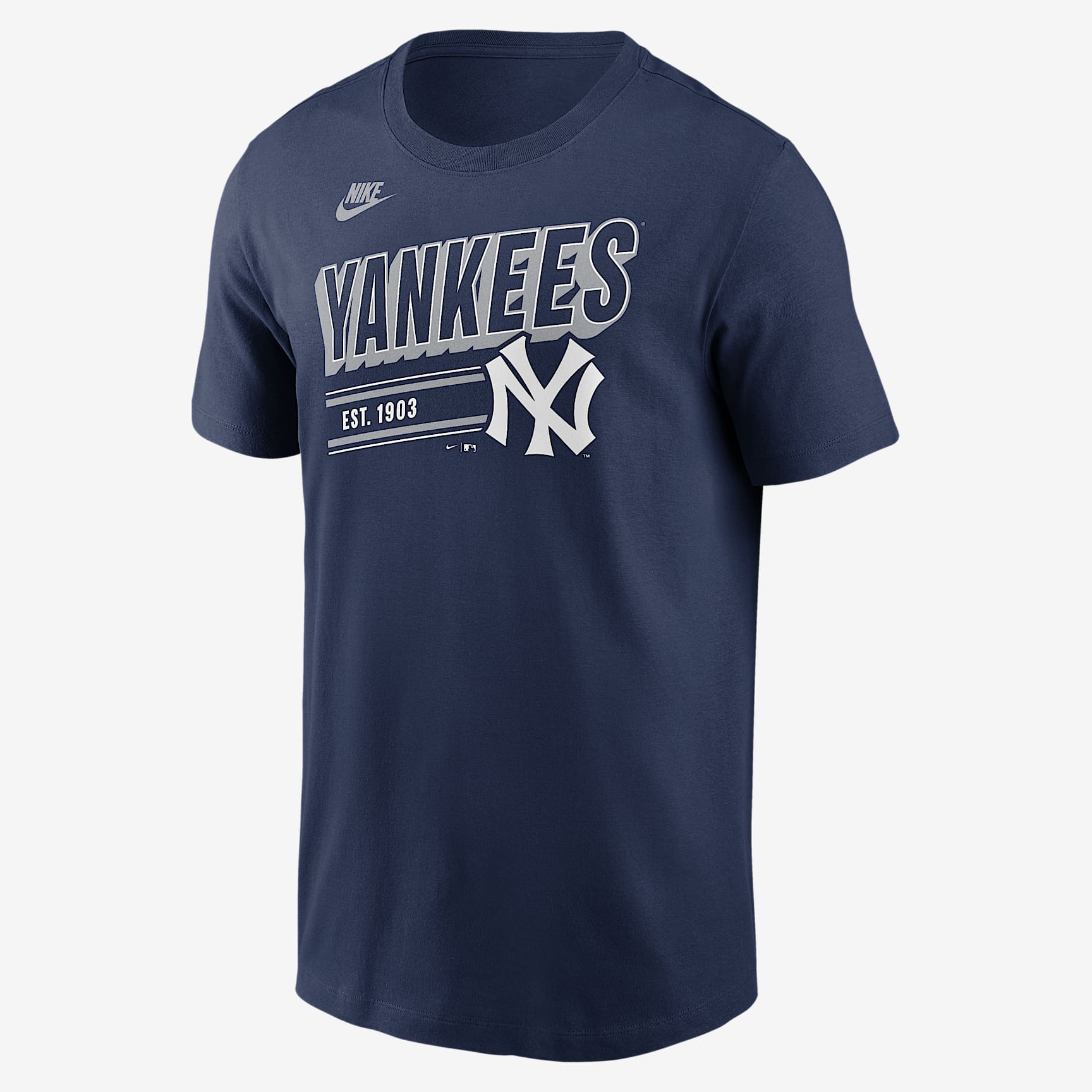 New York Yankees Cooperstown Retro Men's Nike MLB T-Shirt