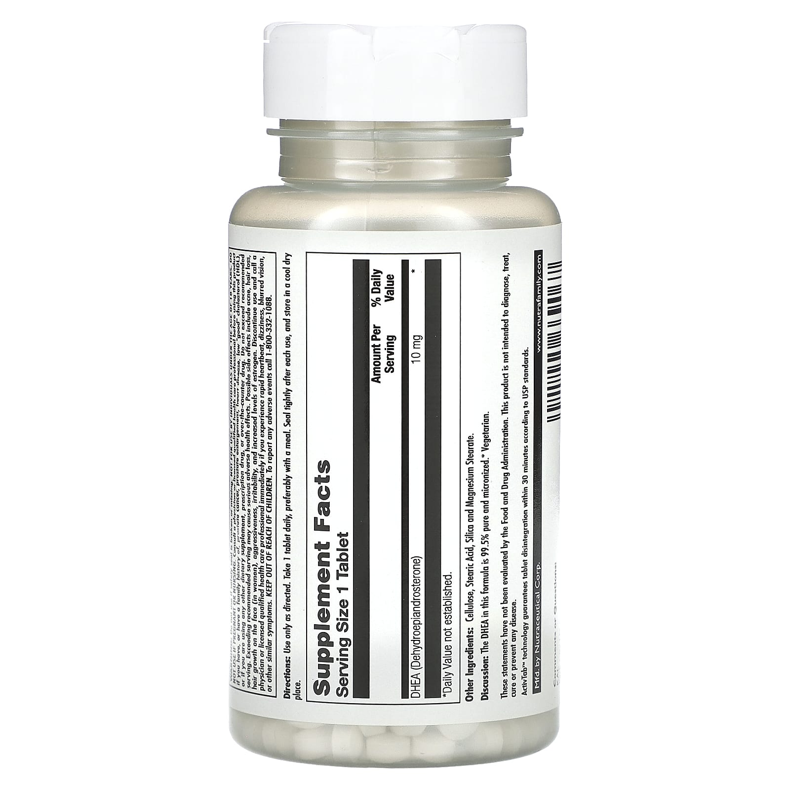 KAL, ДГЭА, 10 мг, 60 таблеток