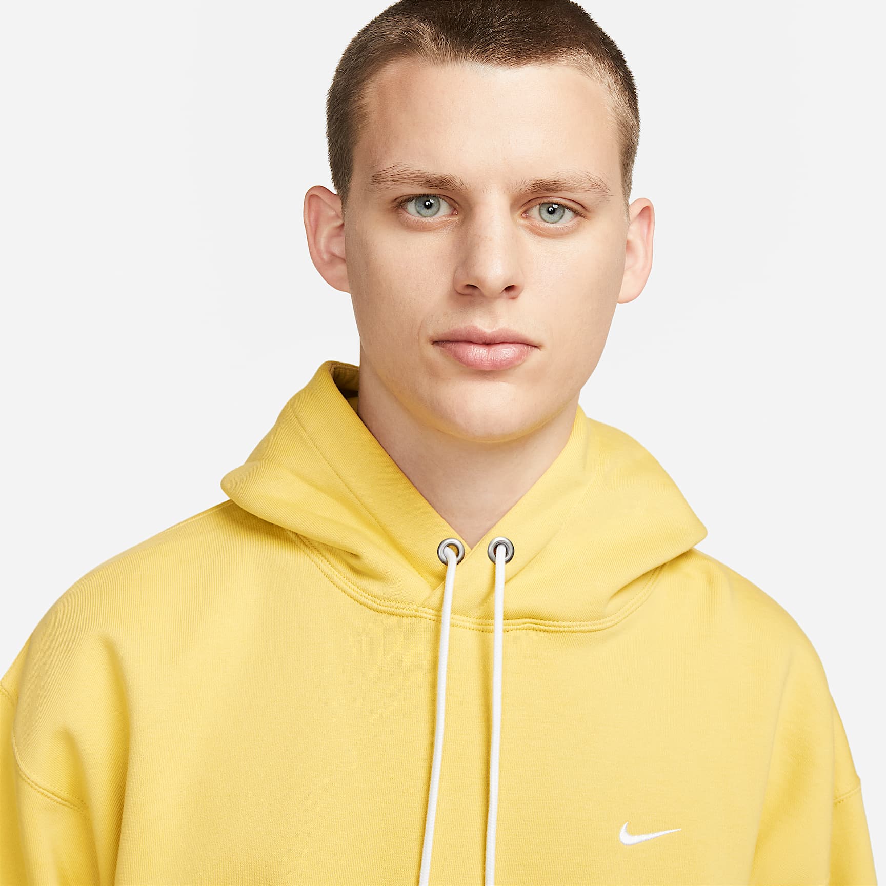 Nike Solo Swoosh Men's Fleece Pullover Hoodie