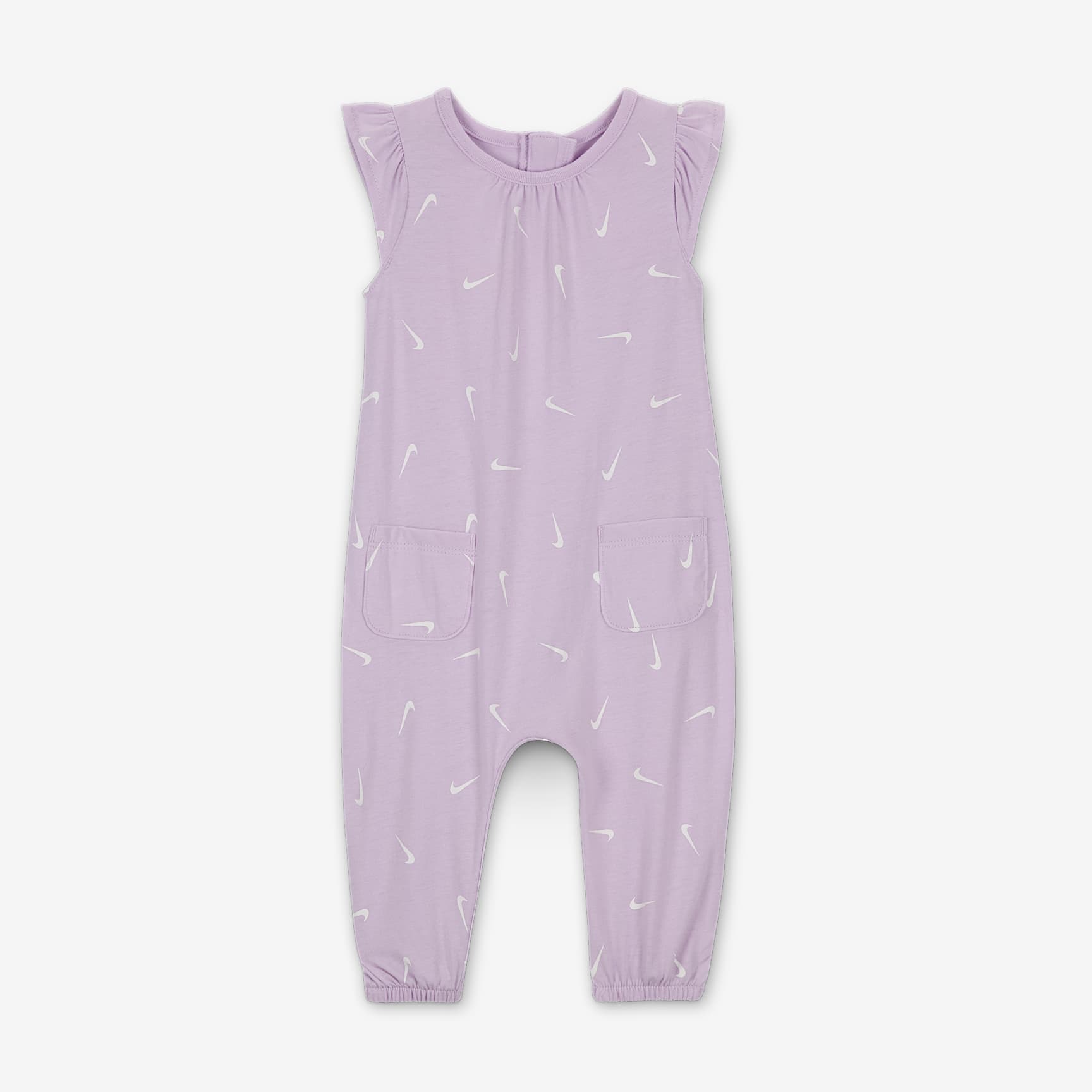 Nike Essentials Baby (0-9M) 2-Pack Romper Set