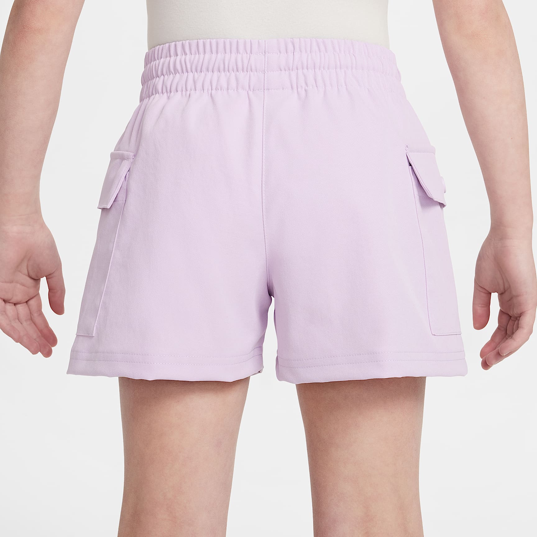 Nike Sportswear Girls' Woven Cargo Shorts
