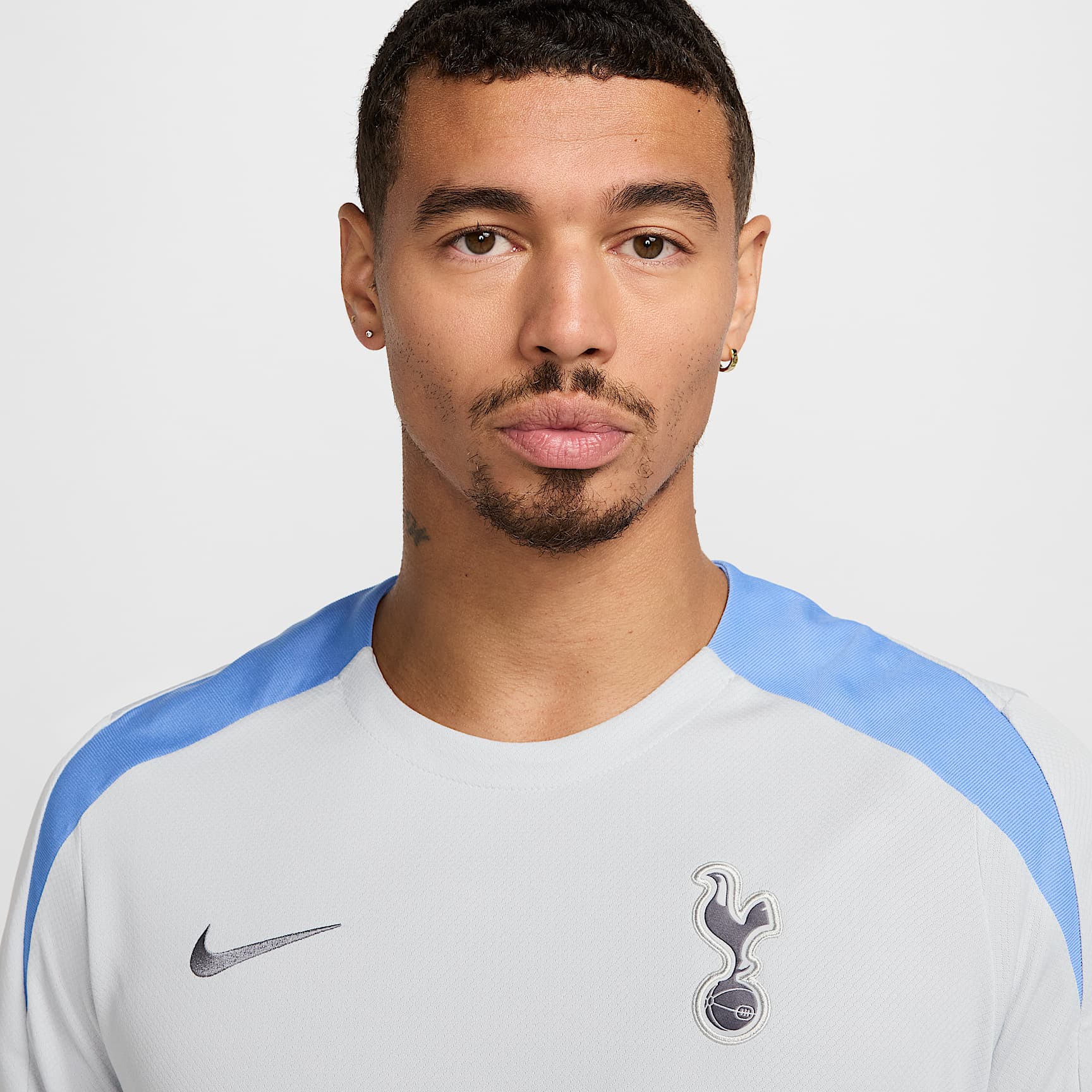 Tottenham Hotspur Strike Men's Nike Dri-FIT Soccer Short-Sleeve Knit Top