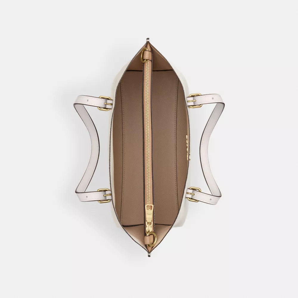 Сумка COACH Mollie Tote Bag 25 In Signature Canvas