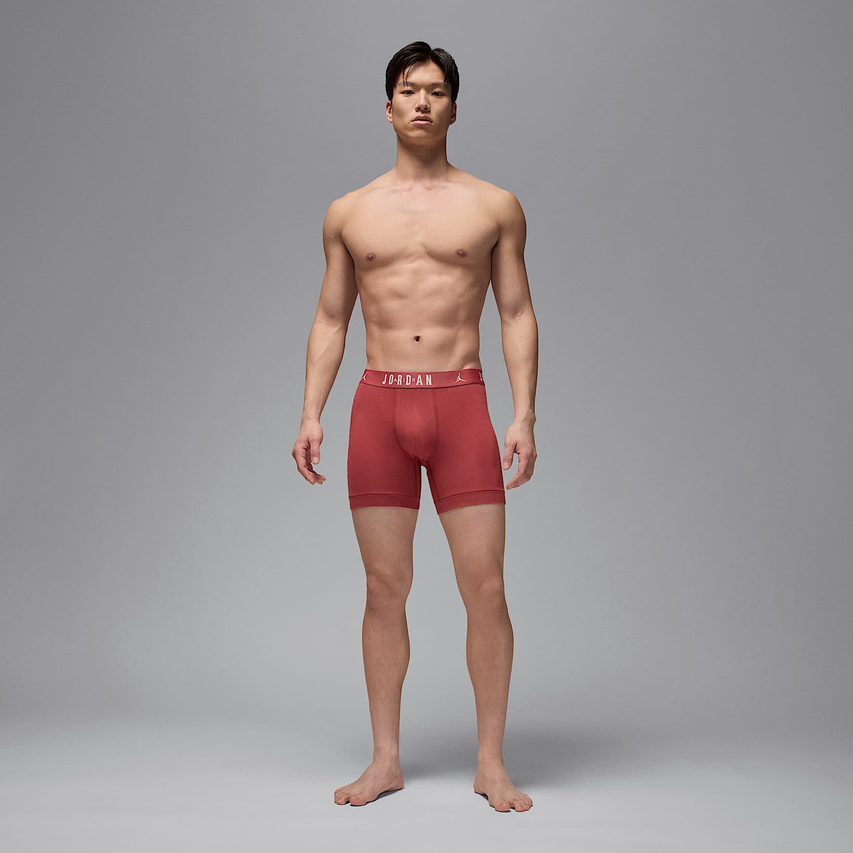 Jordan Men's Flight Cotton Core Boxer Briefs (3-Pack)