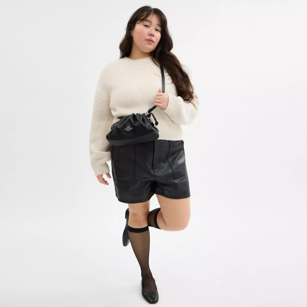 Сумка COACH Faye Shoulder Bag With Ruching