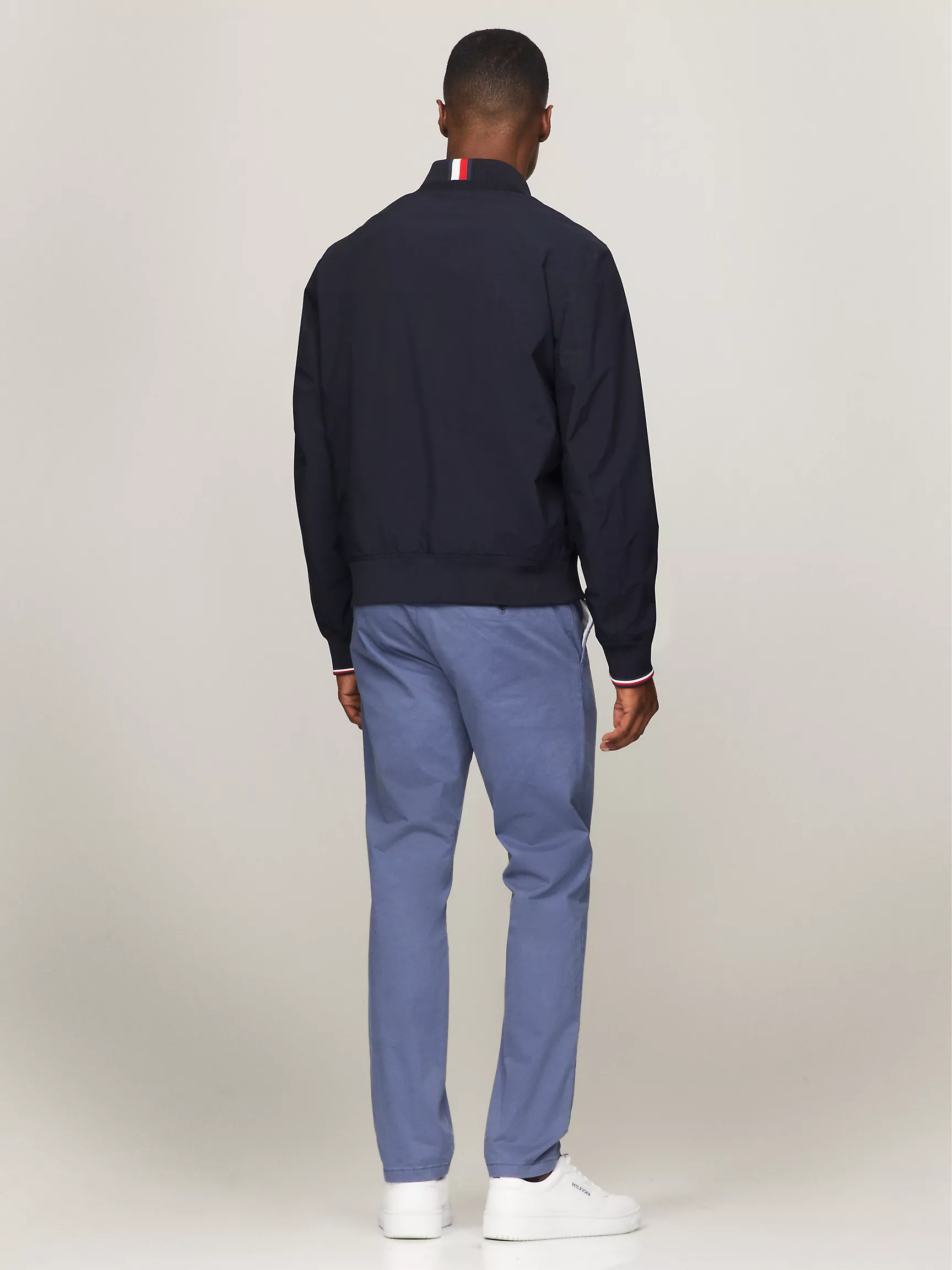 Мужская куртка Tommy Hilfiger, Легкий водоотталкивающий бомбер