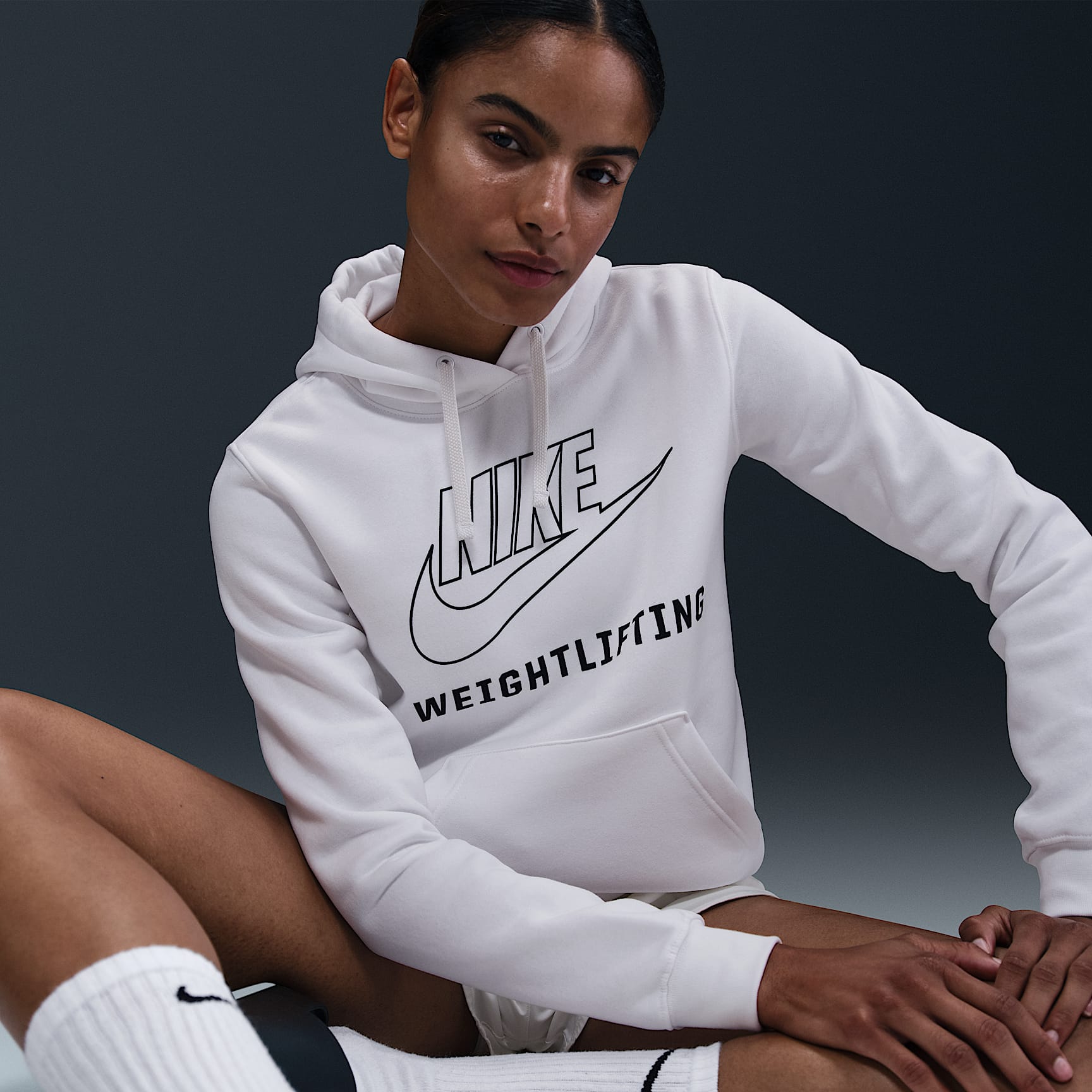 Nike Women's Weightlifting Pullover Hoodie
