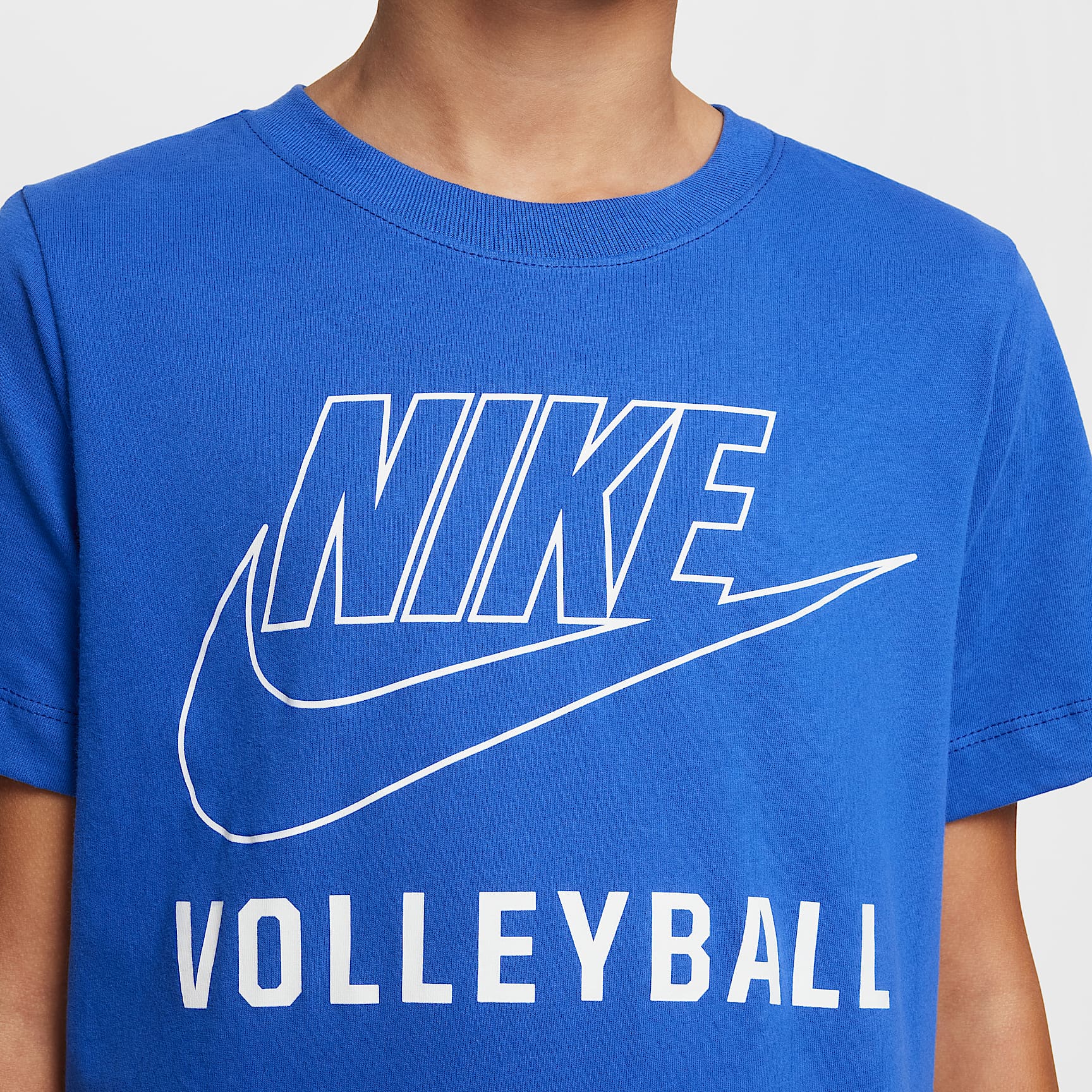 Nike Swoosh Big Kids' Volleyball T-Shirt