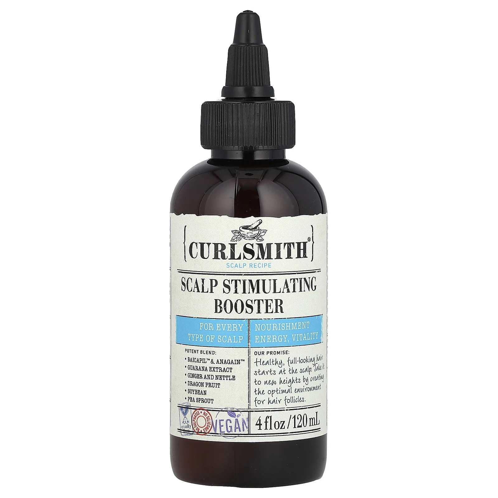 Curlsmith, питательный бальзам для кожи головы, 120 мл (4 жидк. унции)