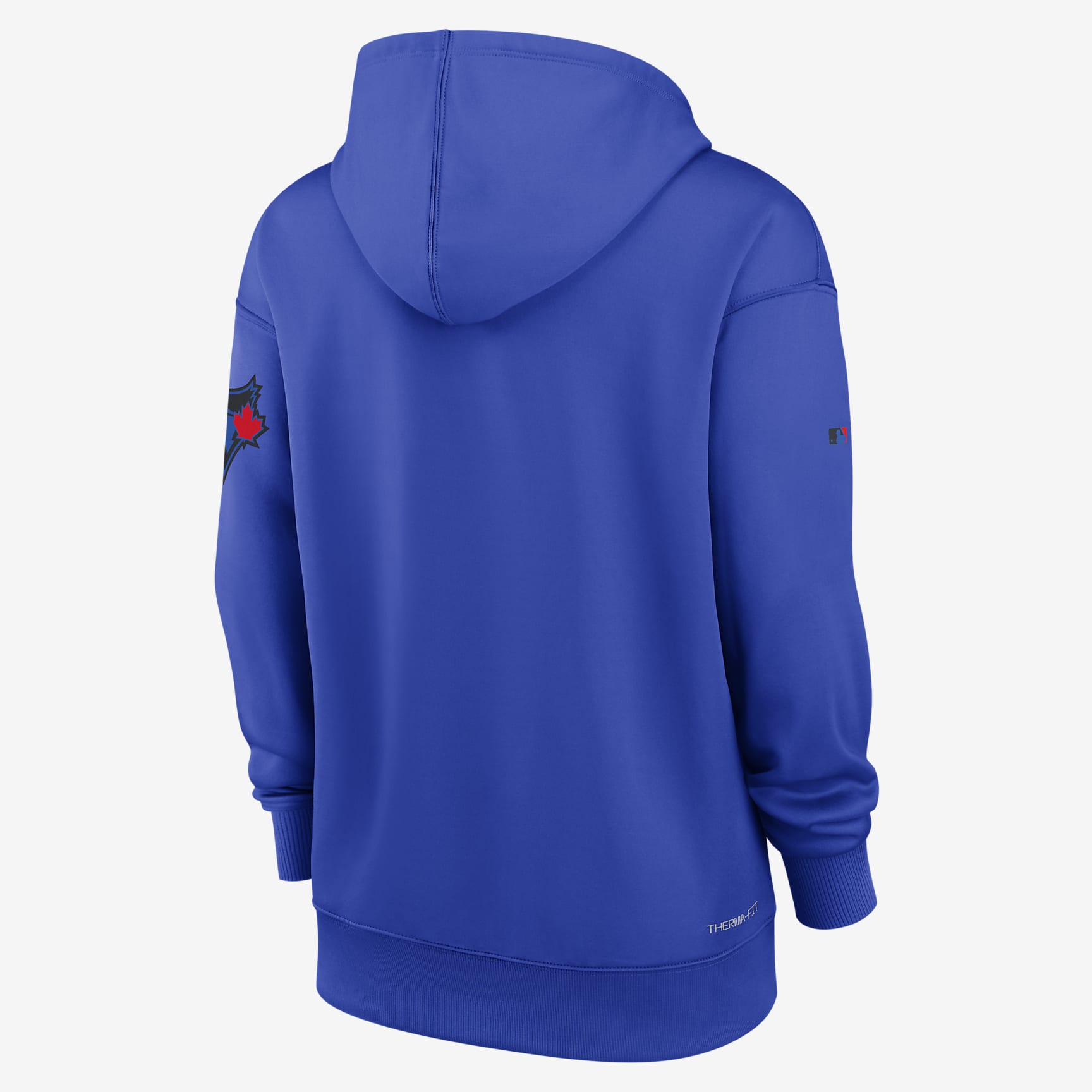 Toronto Blue Jays Authentic Collection City Connect Practice Women's Nike Dri-FIT MLB Pullover Hoodie