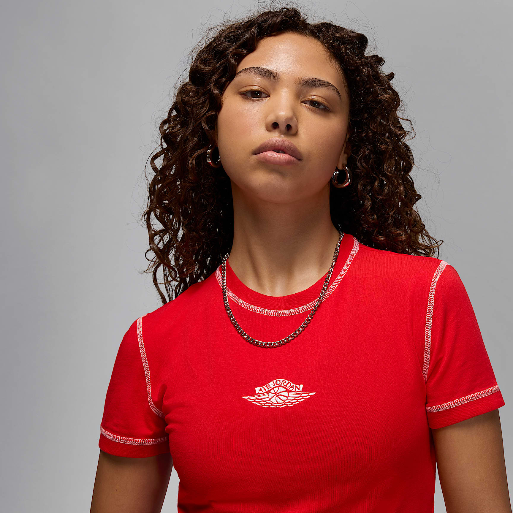 Jordan Rare Air Women's Cropped Short-Sleeve T-Shirt