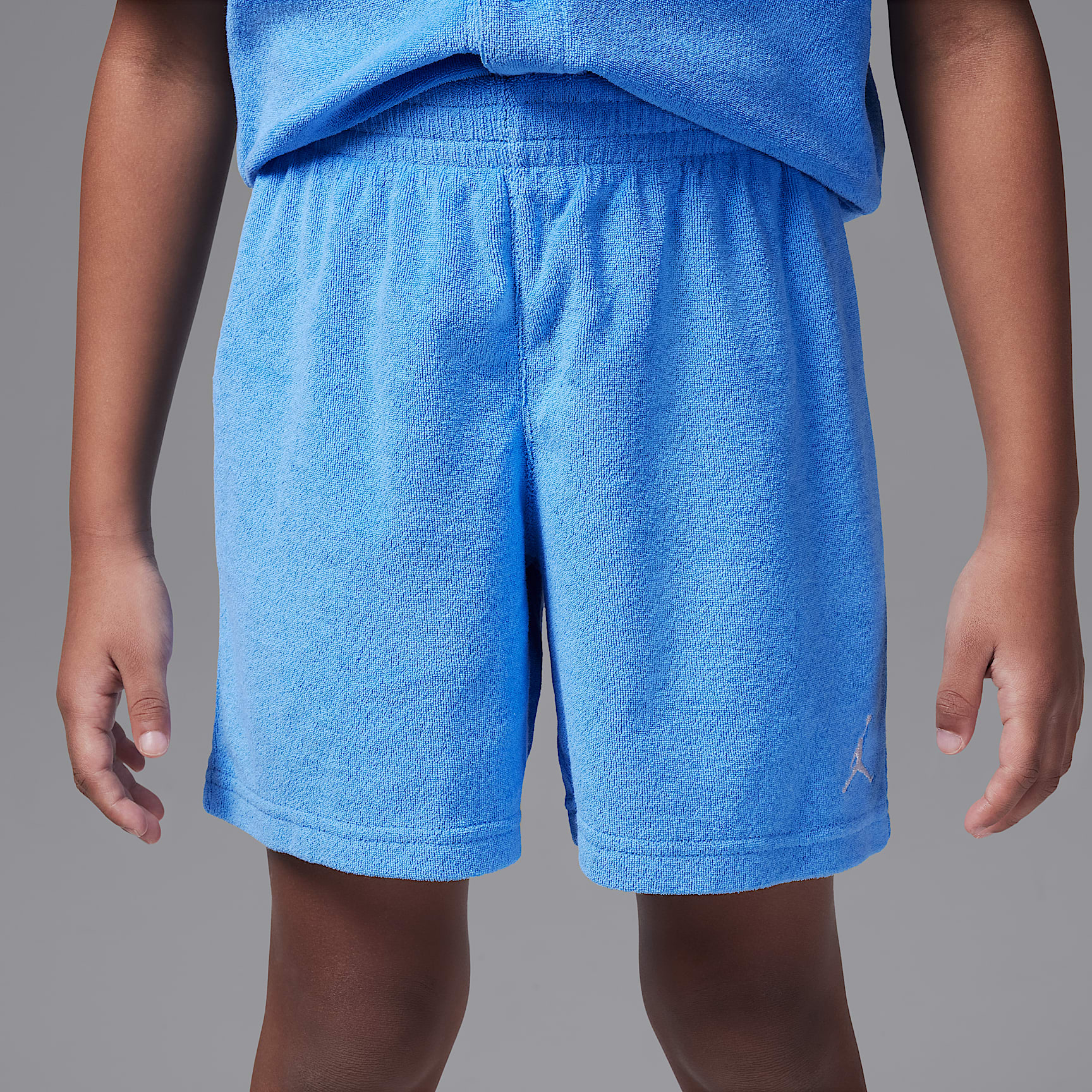 Jordan Little Kids' 2-Piece Terry Cloth Camp Set