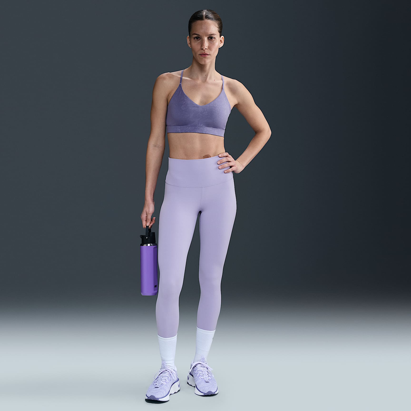 Nike Indy Light Support Women's Padded Floral Sports Bra