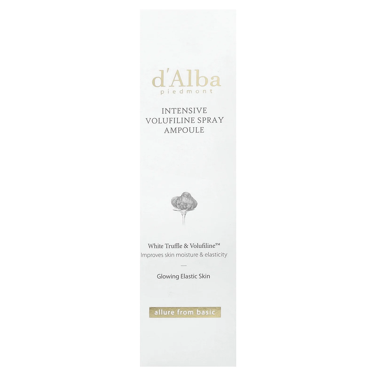d'Alba, Intensive Volufiline, спрей-ампула, 50 мл (1,69 жидк. унции)