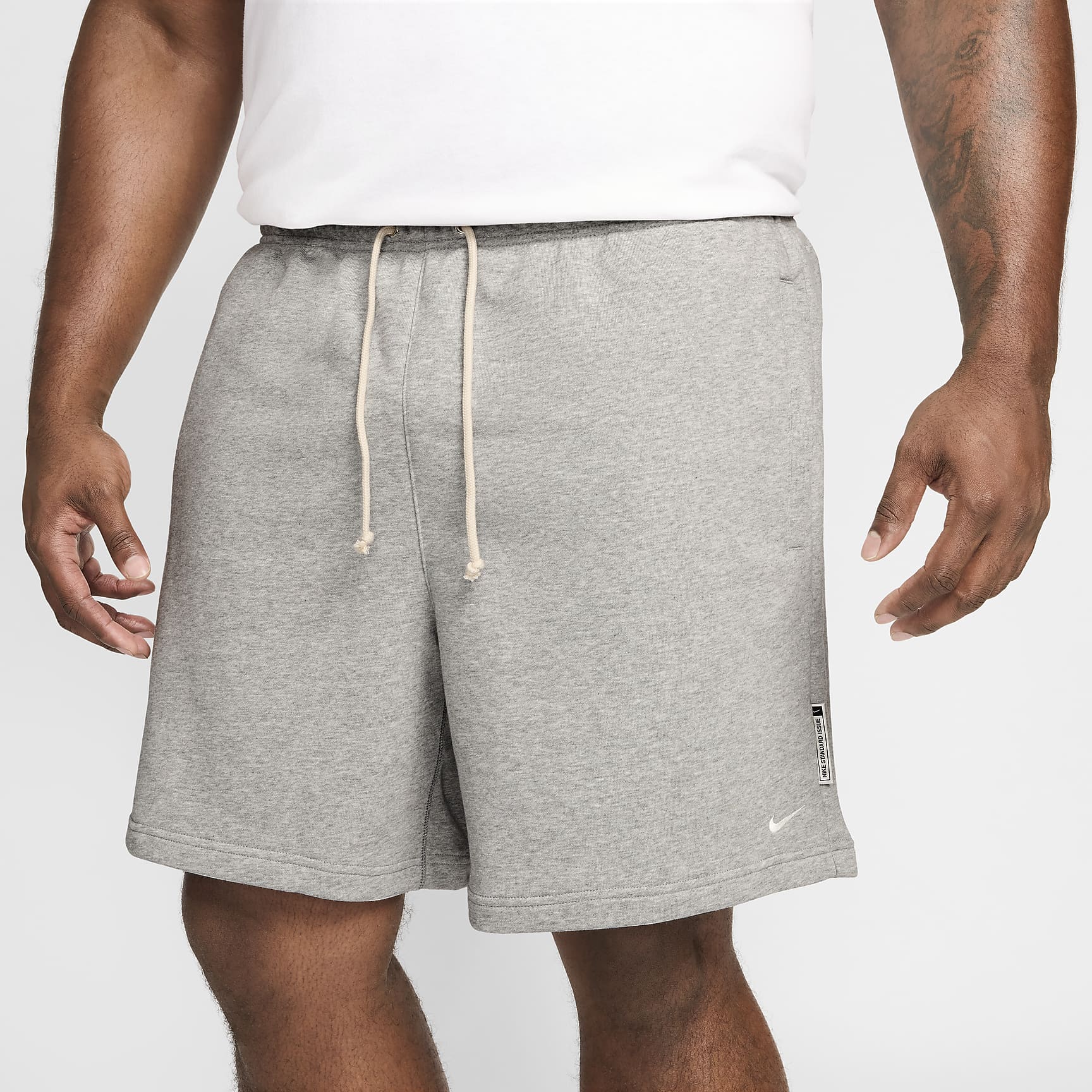 Nike Standard Issue Men's 8" Dri-FIT Fleece Basketball Shorts