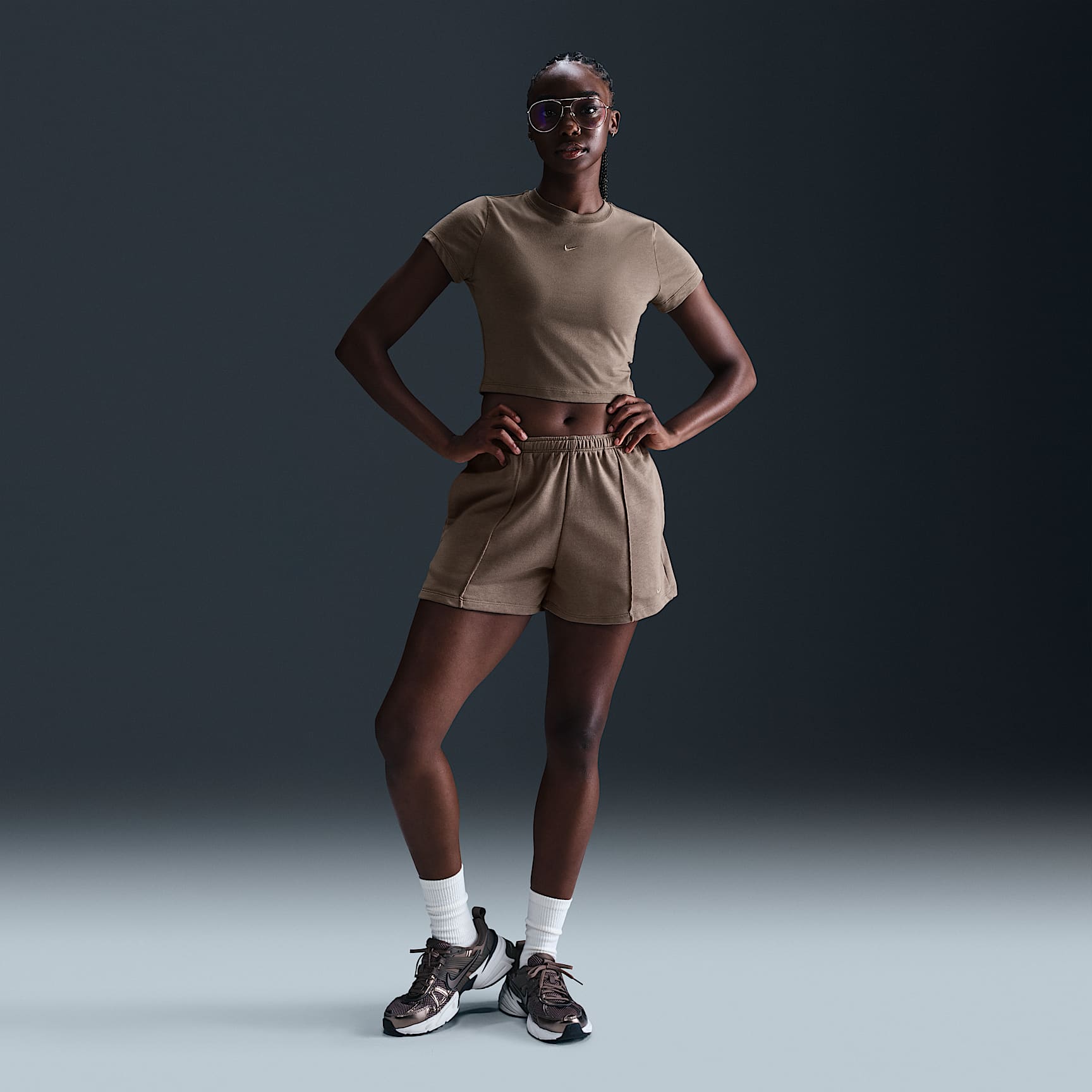 Nike Sportswear Chill Knit Women's Cropped T-Shirt