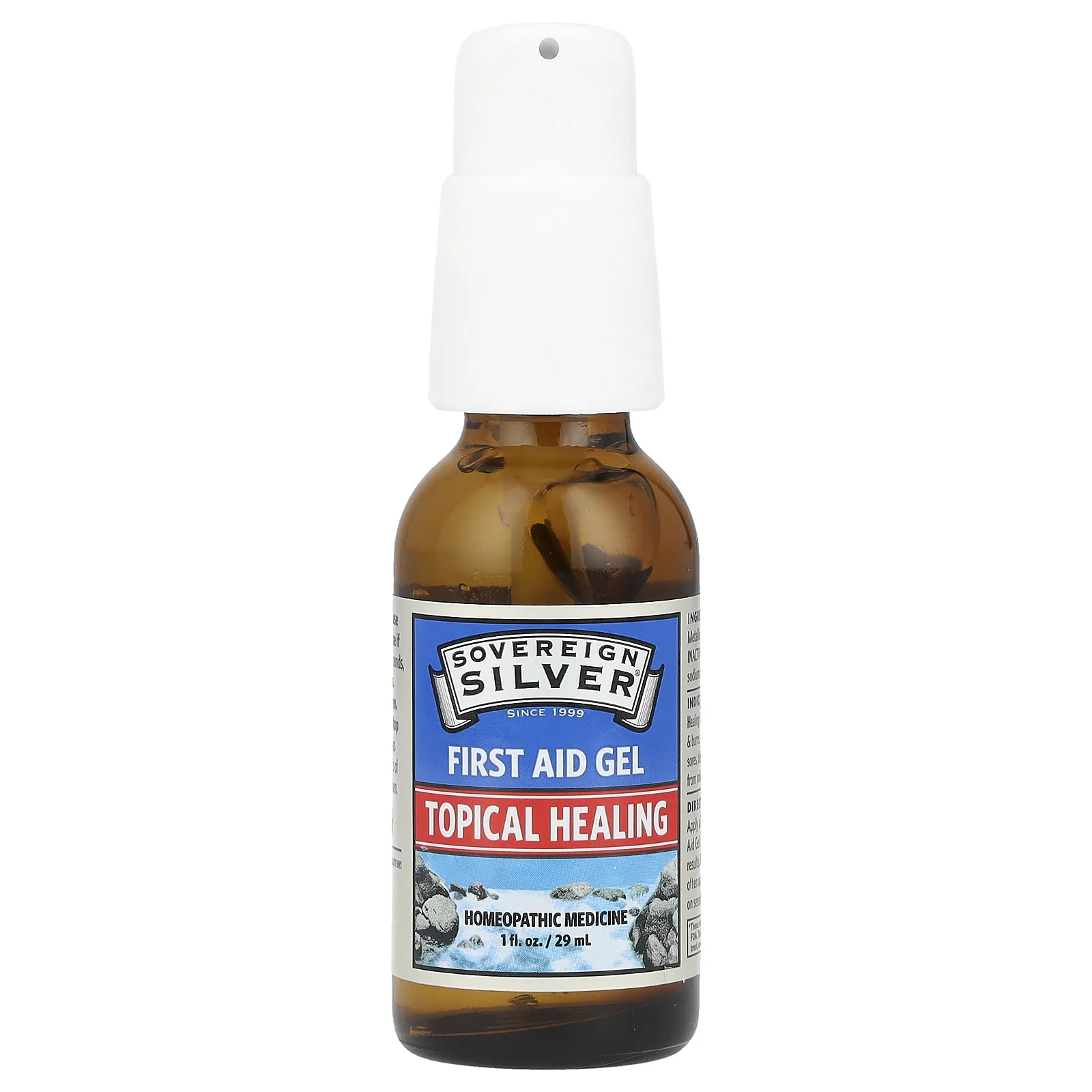 Sovereign Silver, гель для оказания первой помощи, 29 мл (1 жидк. унция)