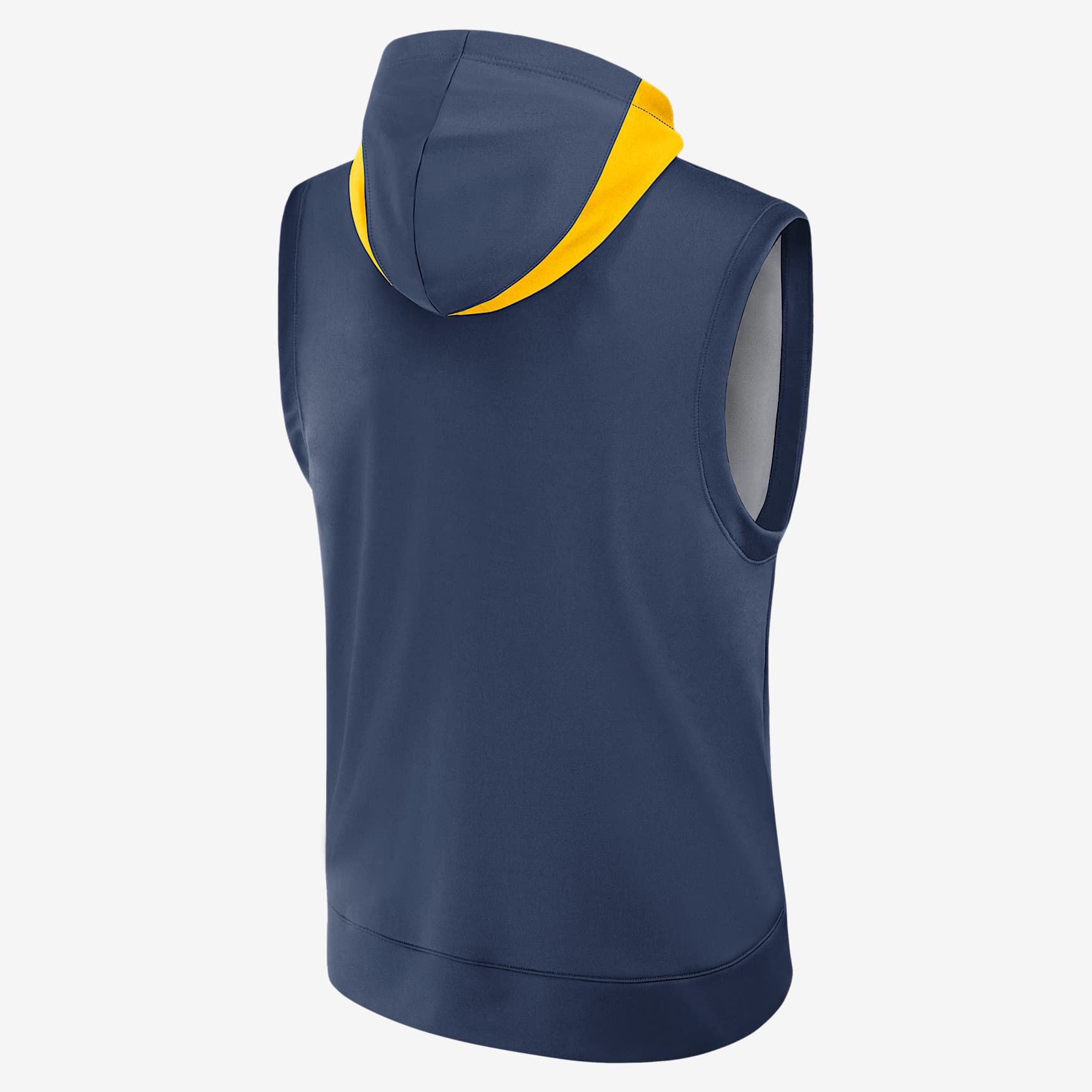 Milwaukee Brewers Authentic Collection Men’s Nike Dri-FIT MLB Sleeveless Pullover Hoodie