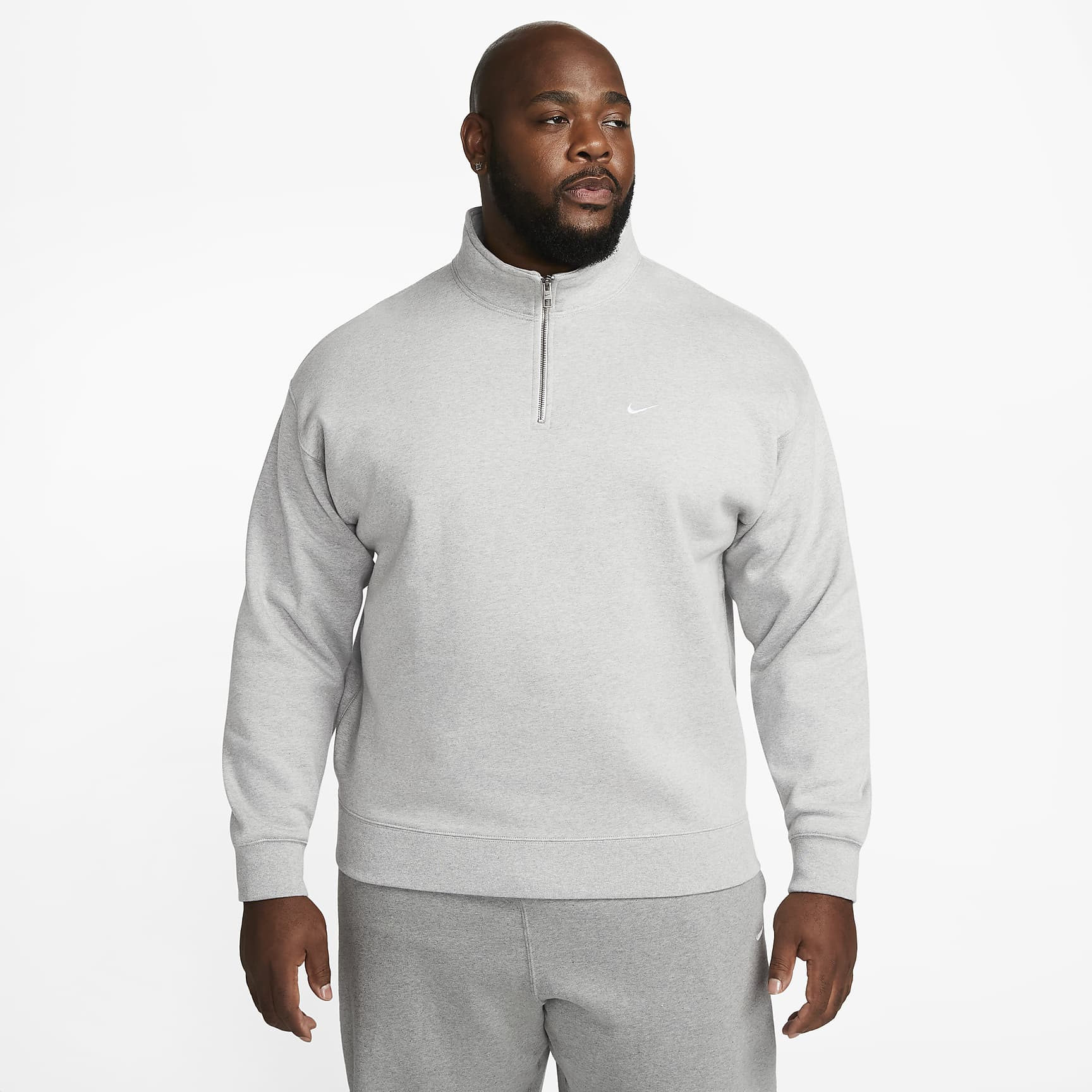 Nike Solo Swoosh Men's 1/4-Zip Top
