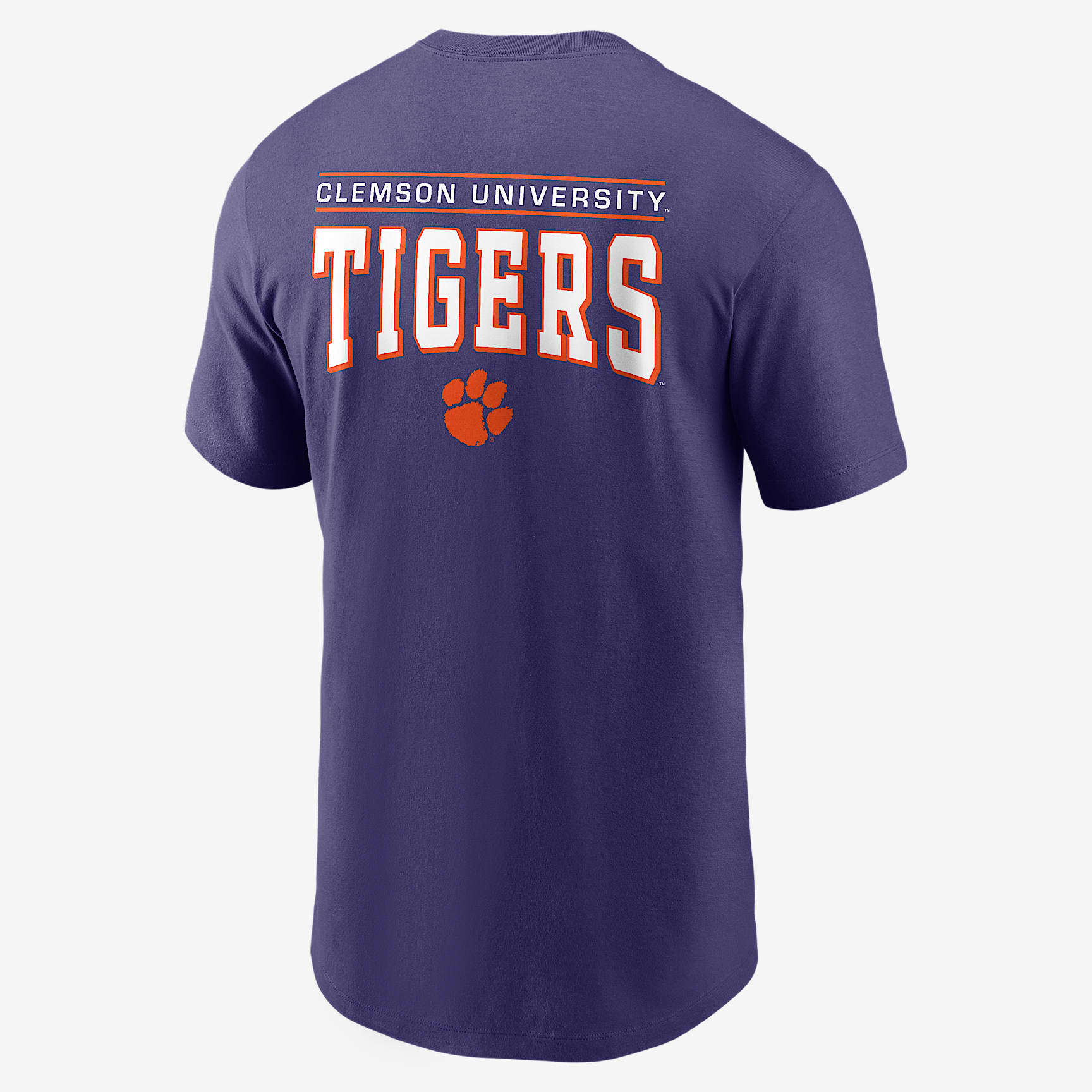 Clemson Tigers Men's Nike College T-Shirt