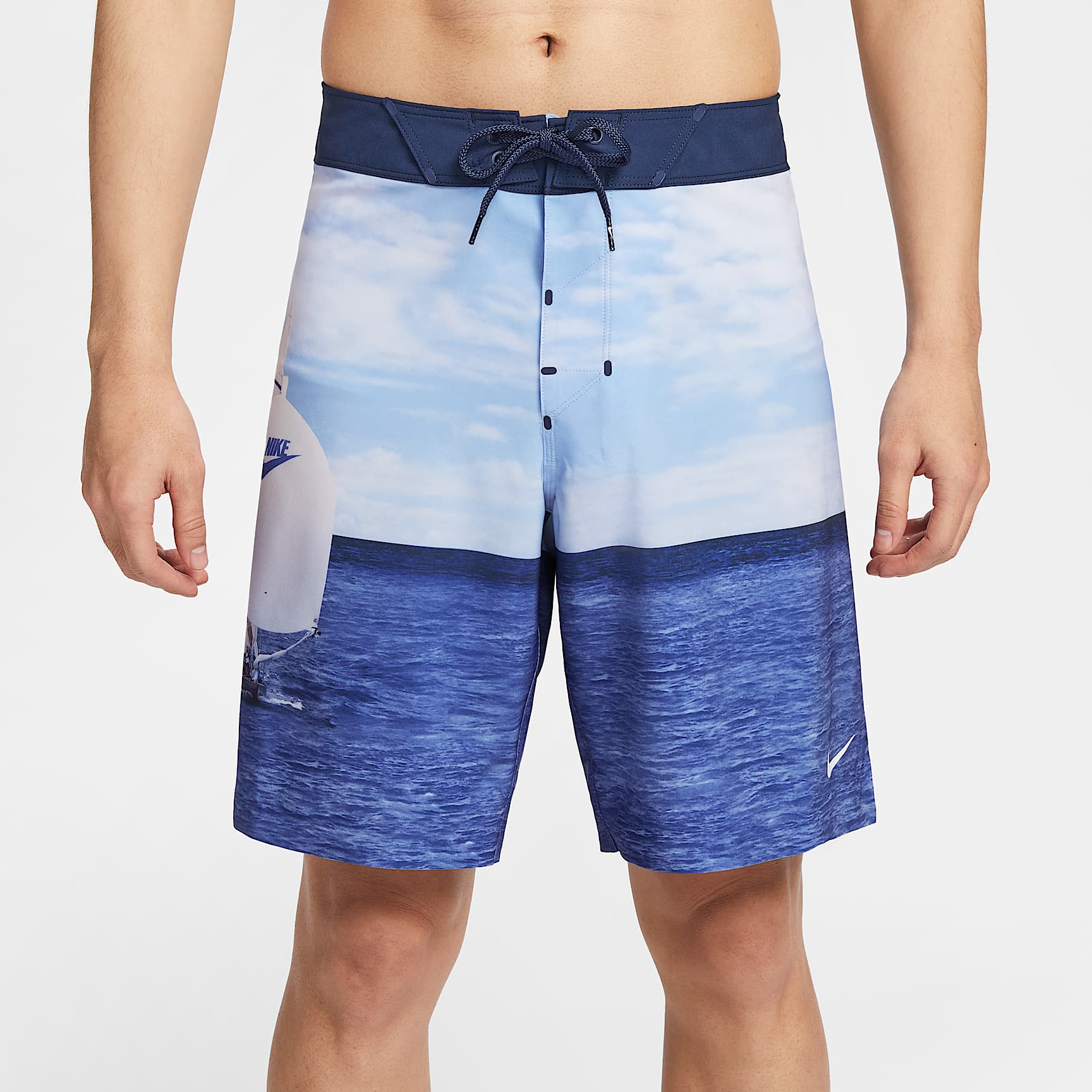 Nike Swim Fadeaway Sailboat Men's 9" Boardshorts