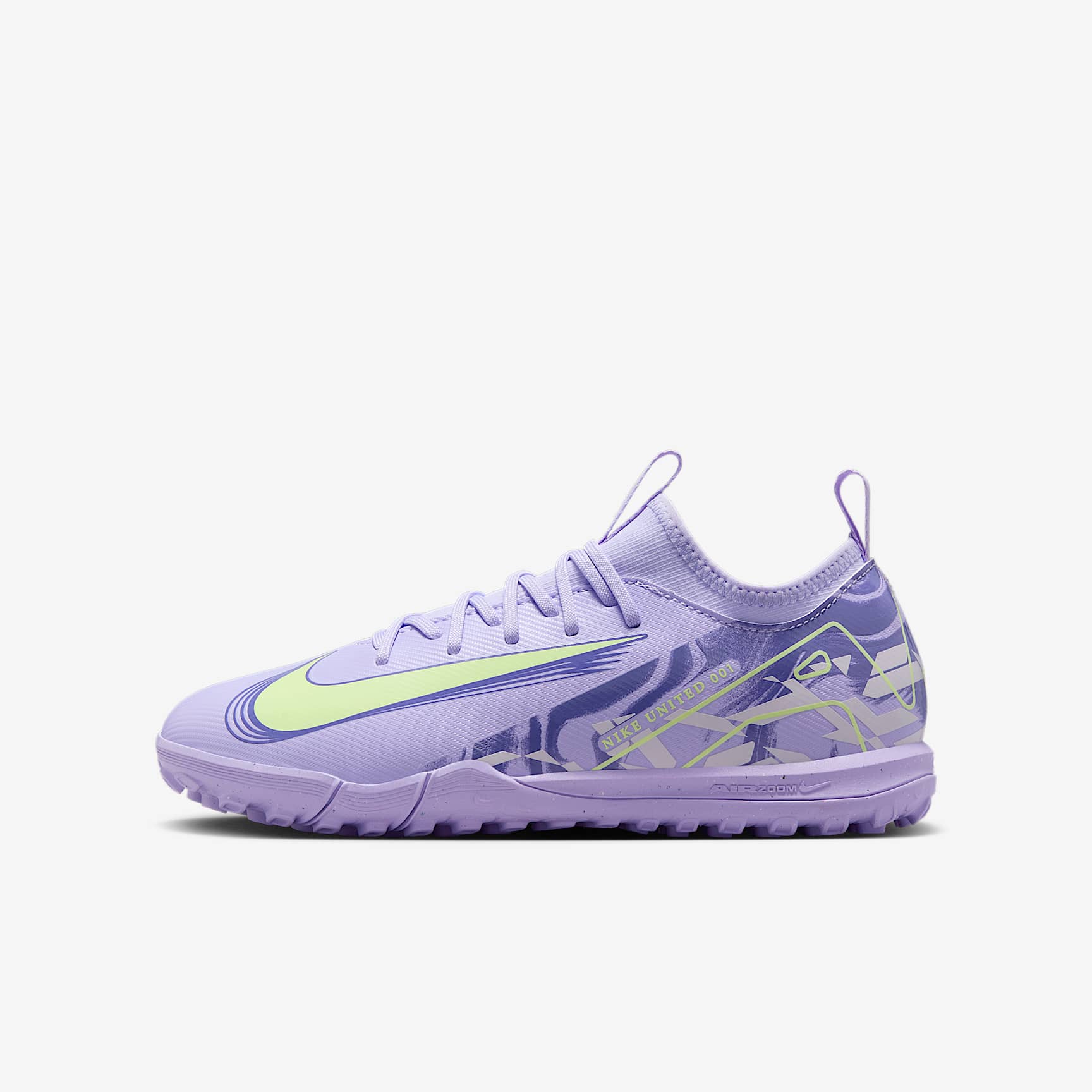 Nike United Jr. Mercurial Vapor 16 Academy Big Kids' TF Low-Top Soccer Shoes