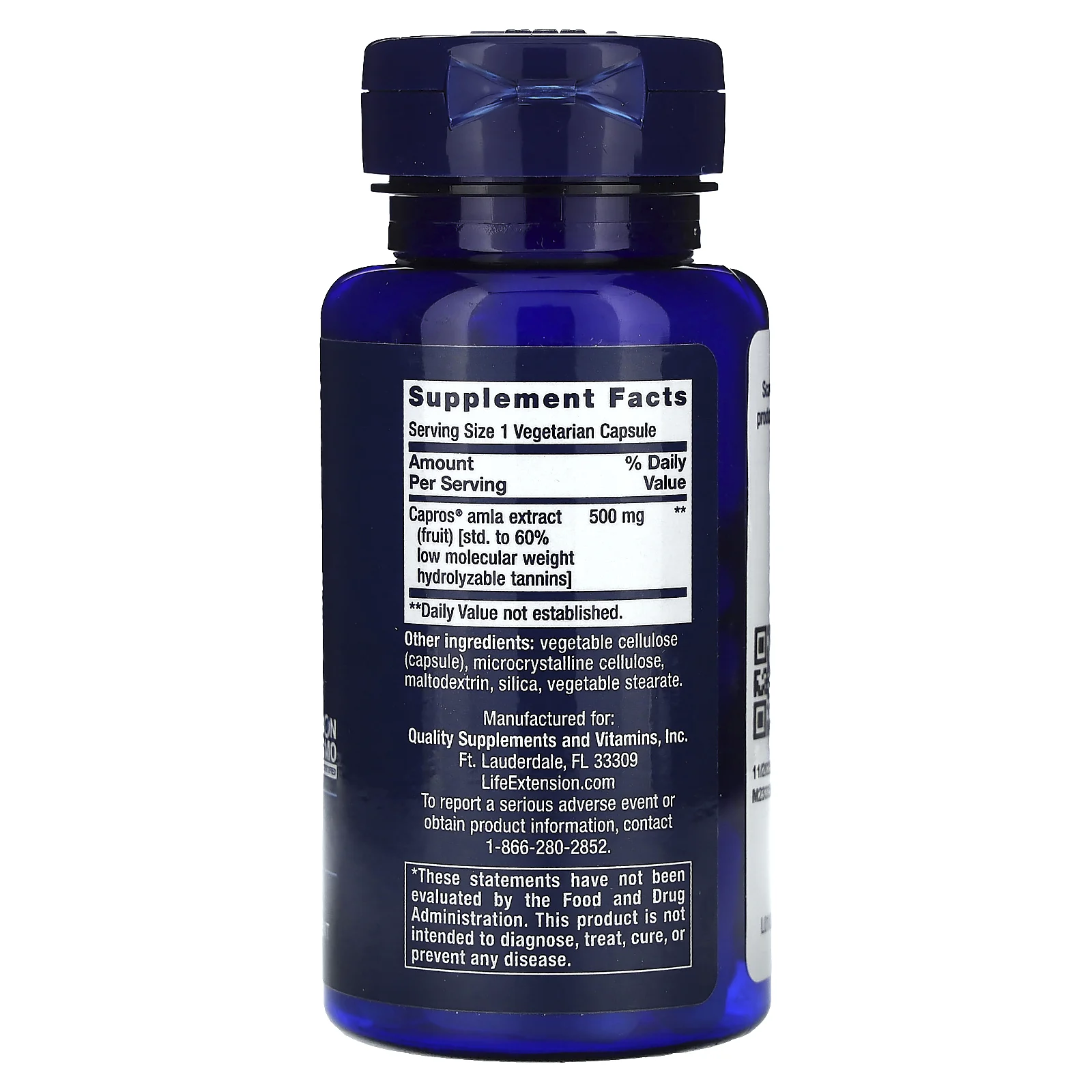 Life Extension, Advanced Lipid Control, 60 вегетарианских капсул