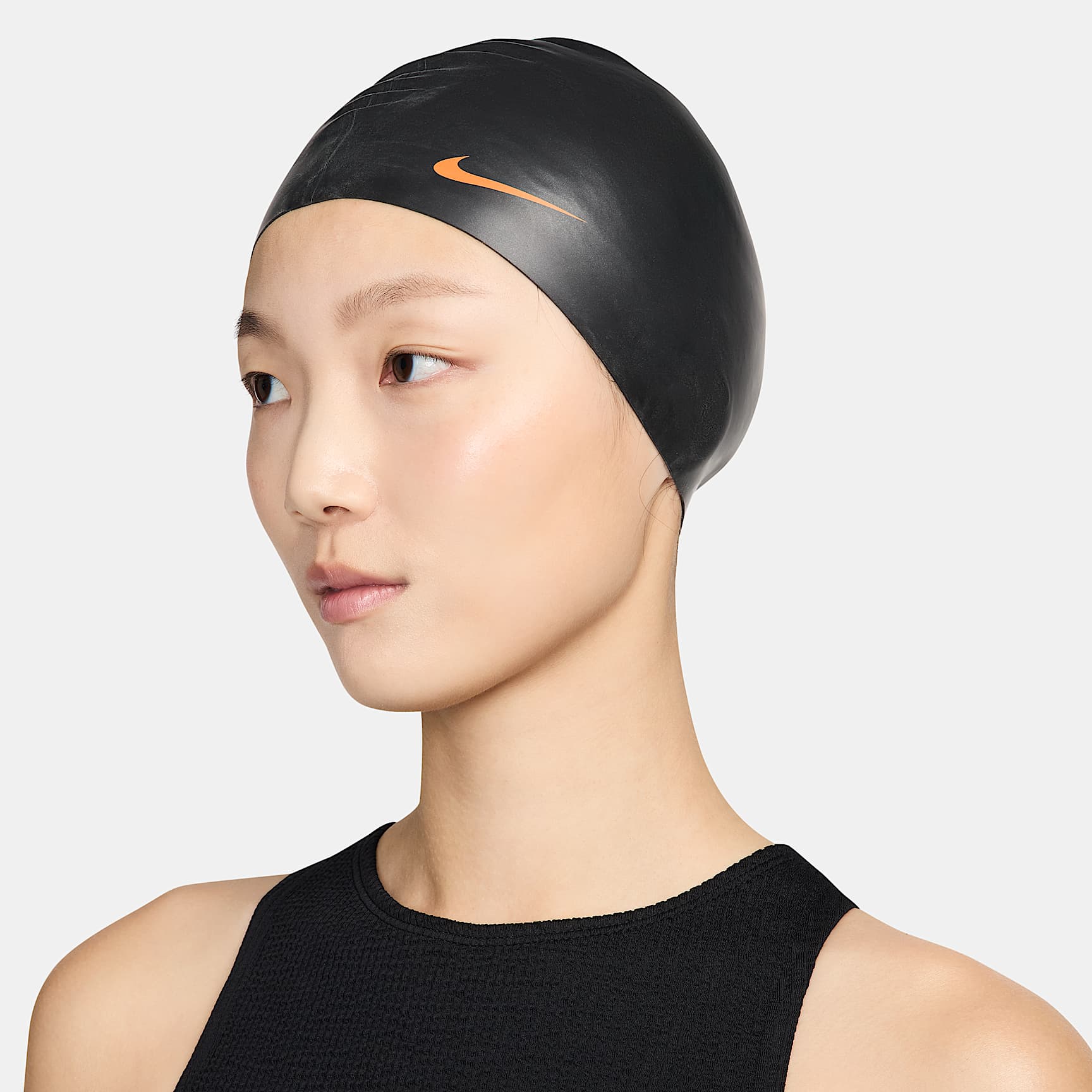 Nike Silicone  Swim Cap