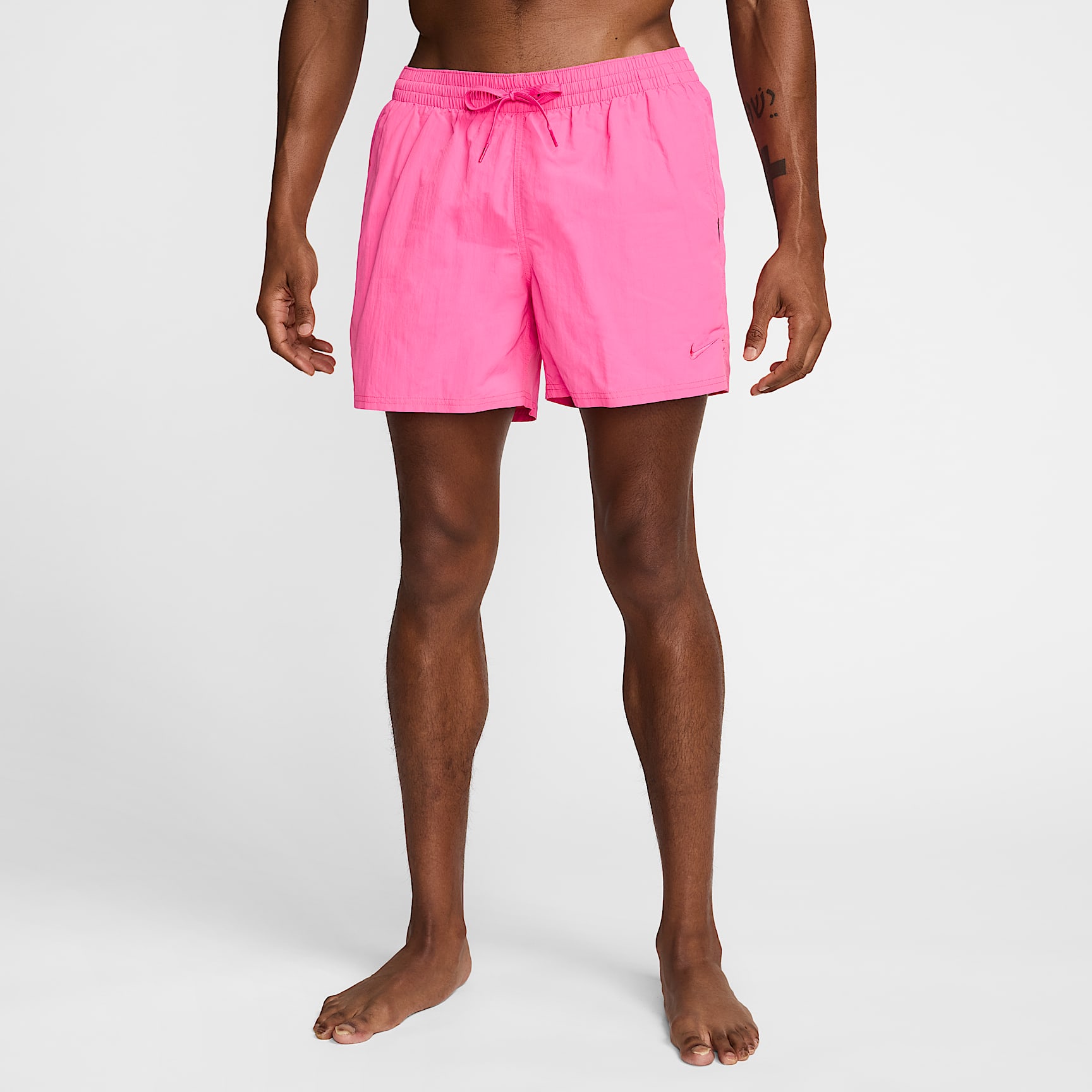 Nike Swim Breaker Icon Men's 5" Brief-Lined Volley Shorts