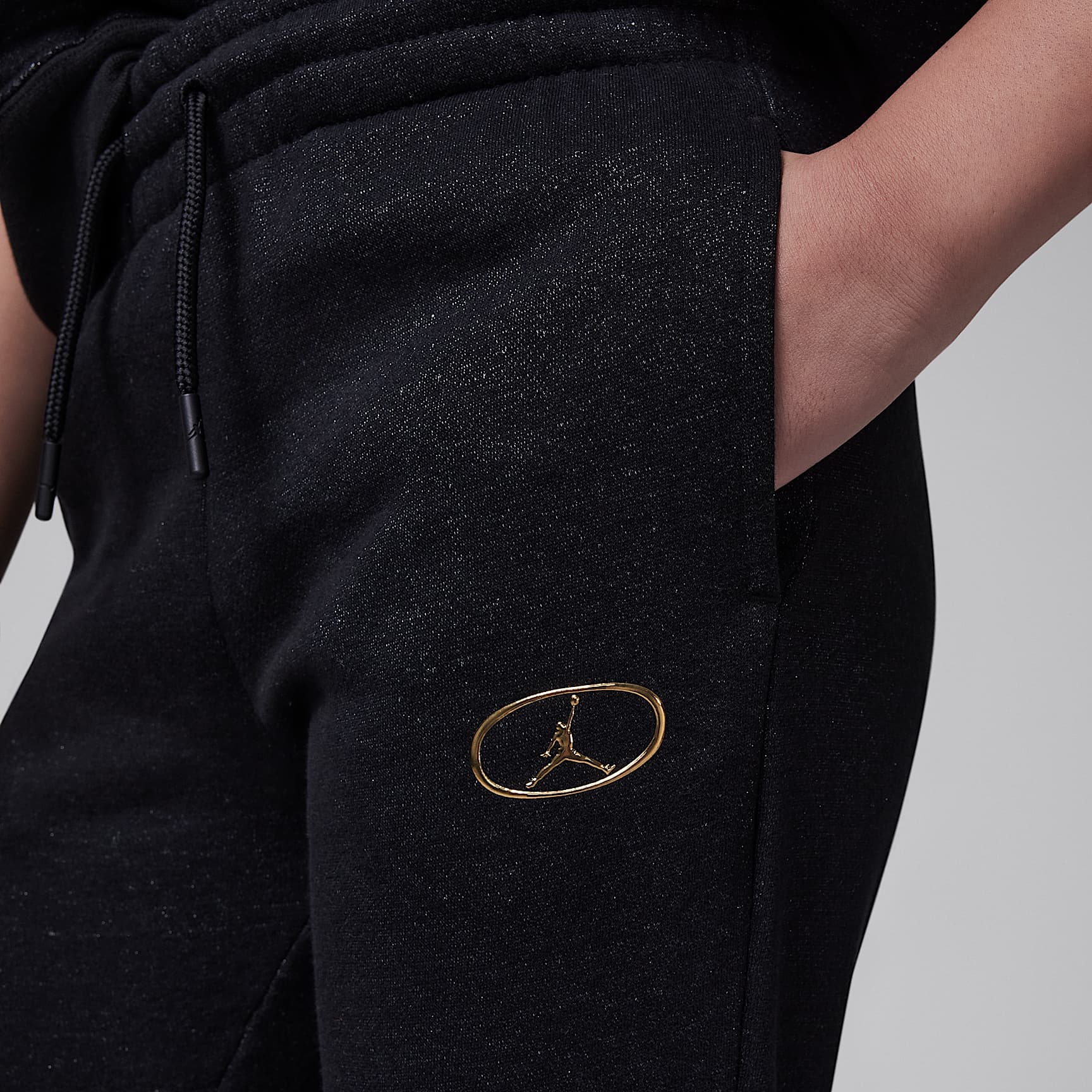 Jordan 1st Baby Blue Big Kids' Pants