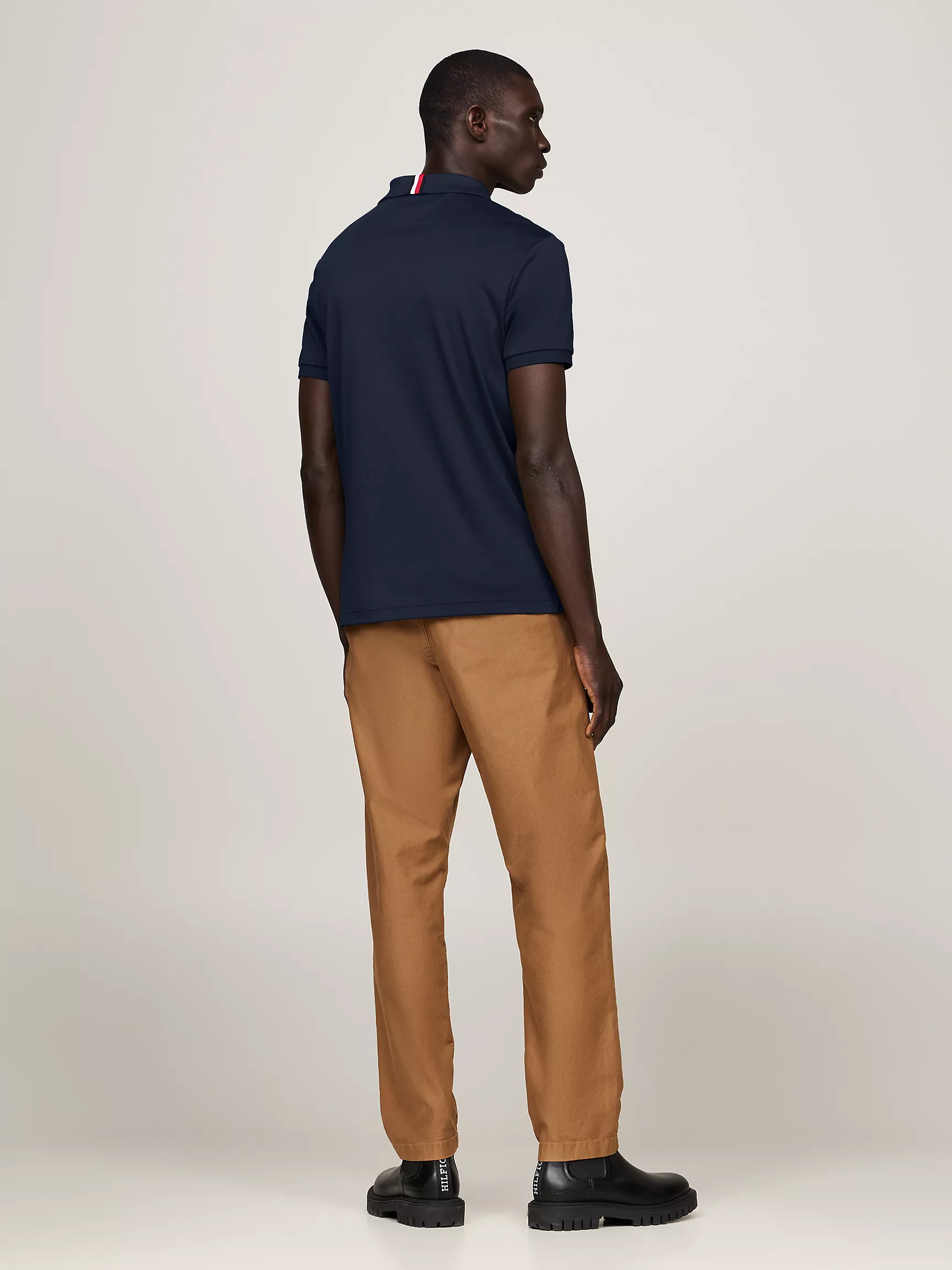 Мужское поло Tommy Hilfiger, Хлопковое поло стандартного кроя