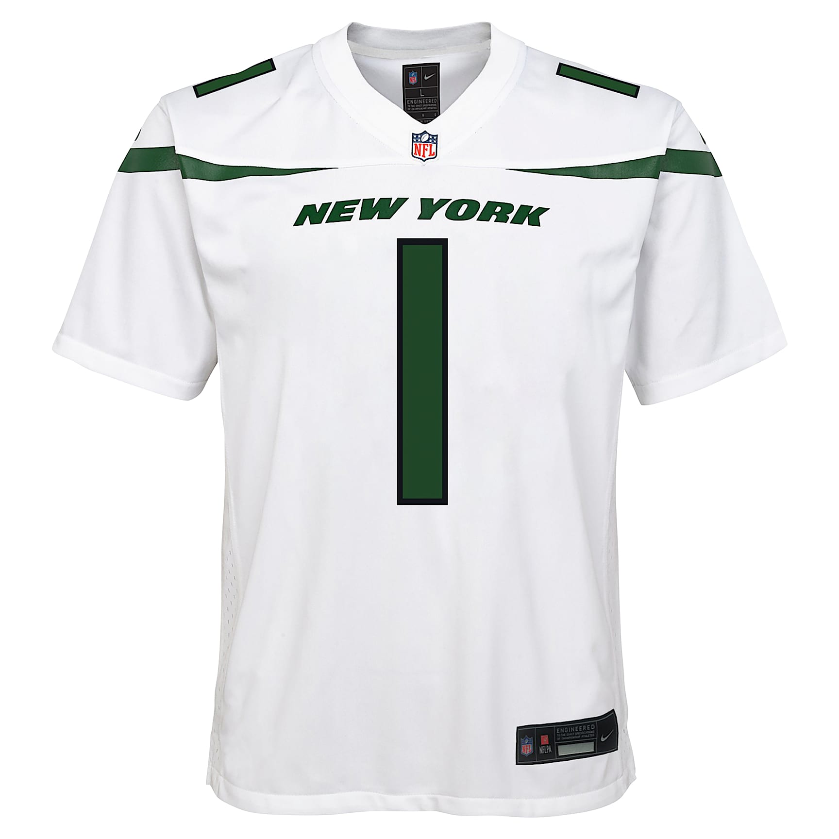 Sauce Gardner New York Jets Big Kids' Nike NFL Game Jersey