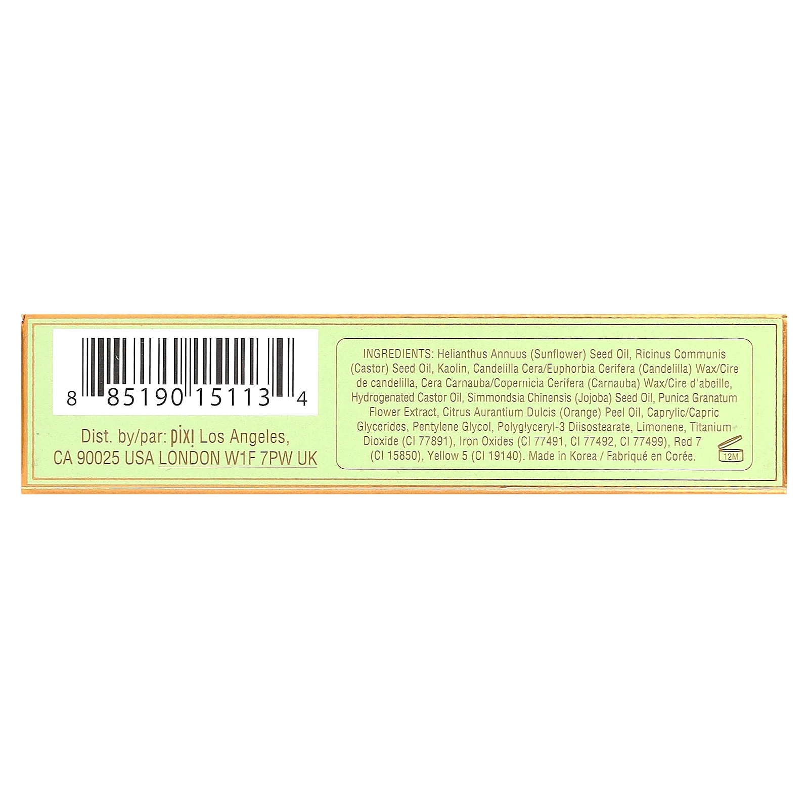 Pixi Beauty, NaturelleLip, увлажняющая краска для губ, 0290 пекан, 3,4 г (0,1 унции)