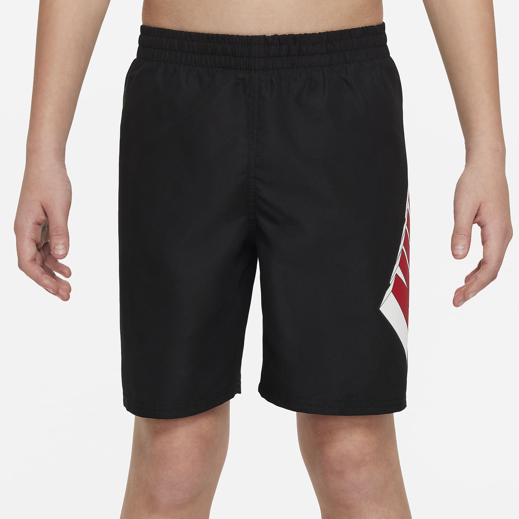 Nike Swim 3-D Big Kids' (Boys') 7" Volley Shorts
