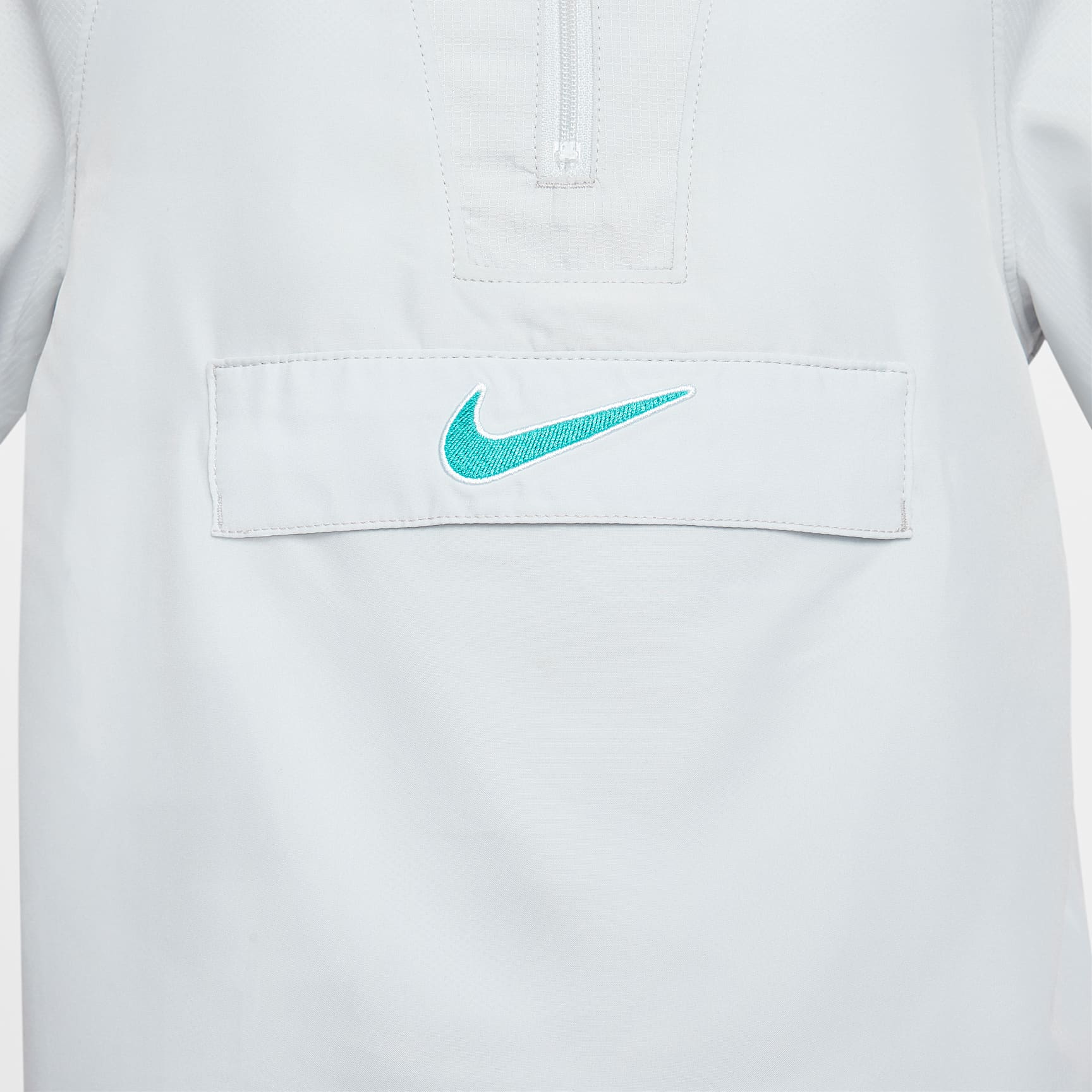 Nike Academy Big Kids' 1/2-Zip Hooded Soccer Track Jacket