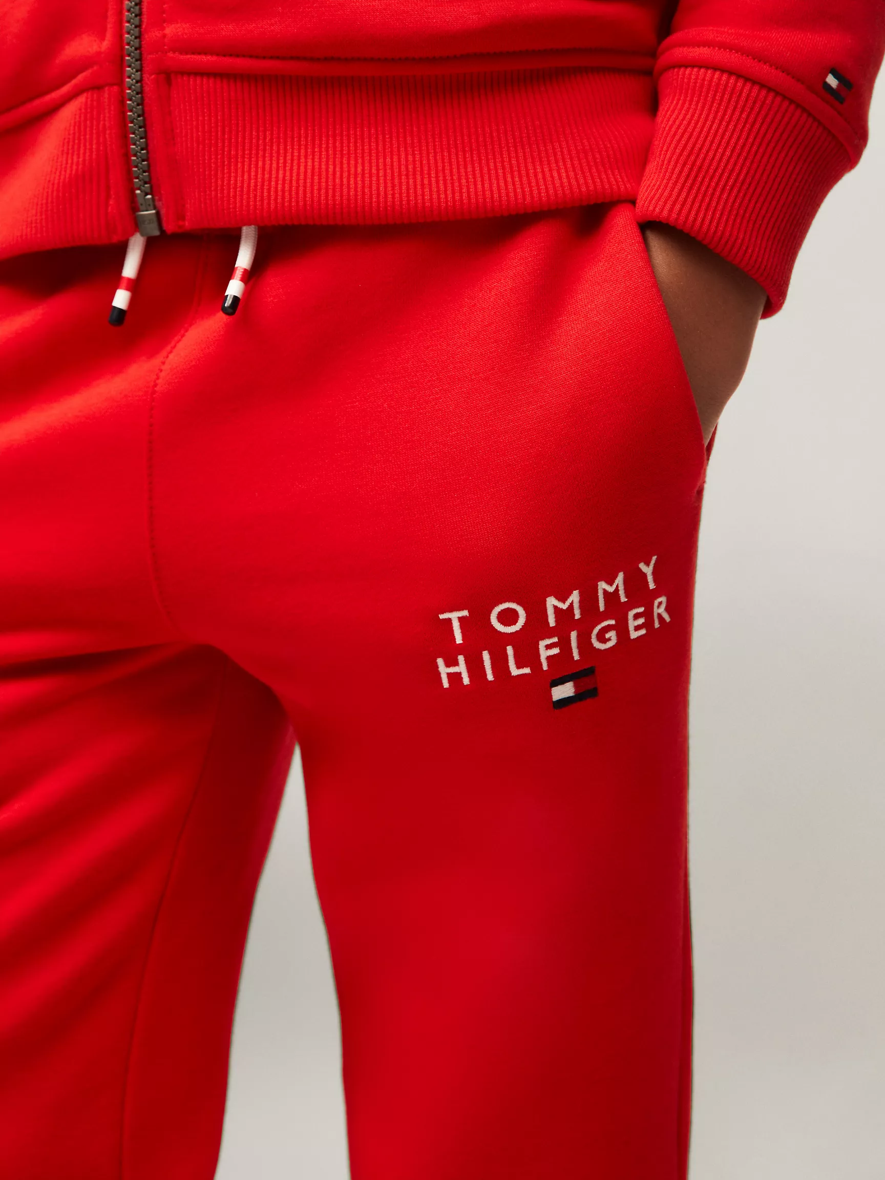 Спортивные штаны для мальчиков Tommy Hilfiger, Детские спортивные штаны с логотипом Hilfiger