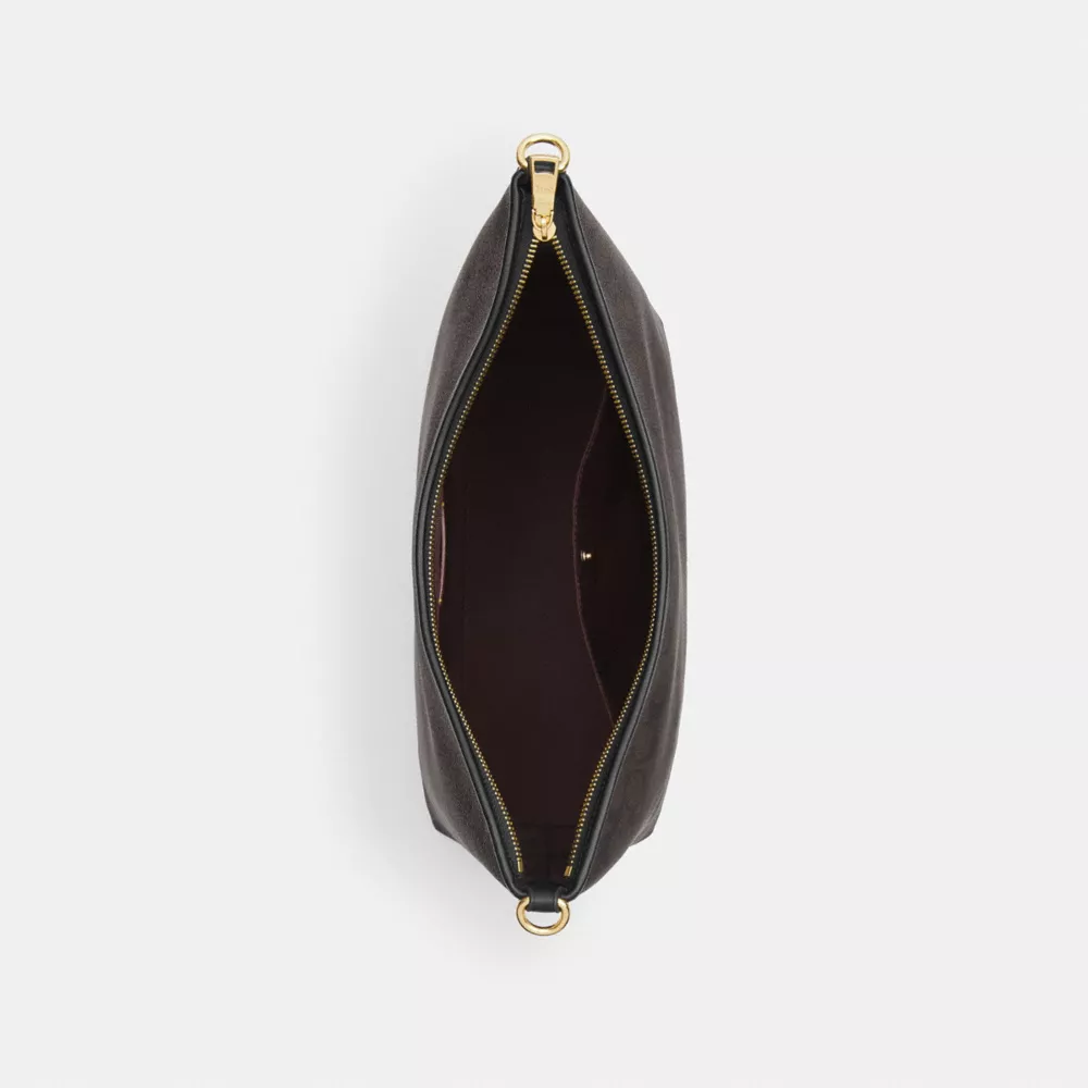 Сумка COACH Laurel Large Shoulder Bag In Signature Canvas