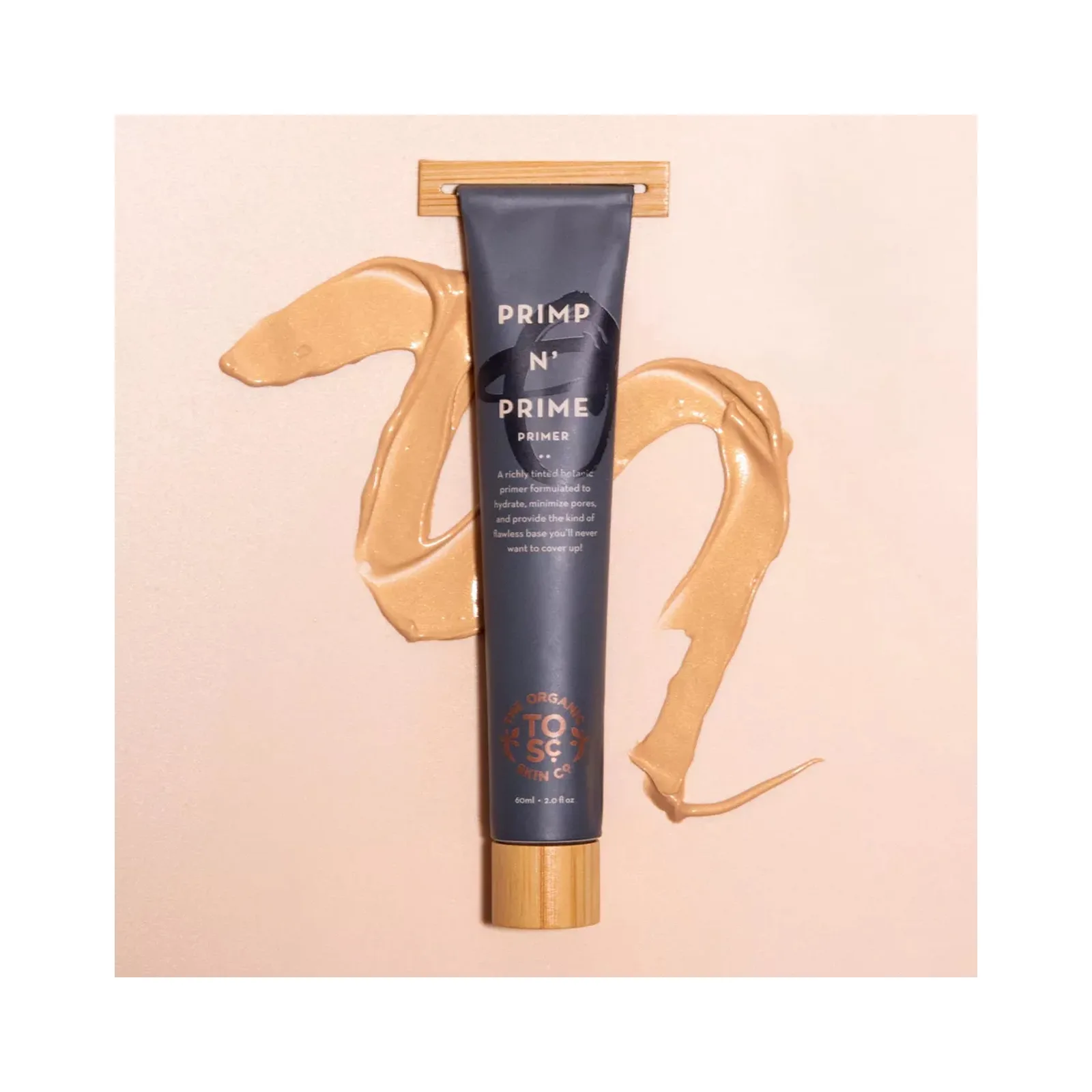 The Organic Skin Co., Primp N Prime Primer, Sunkissed, 60 мл (2 жидк. Унции)