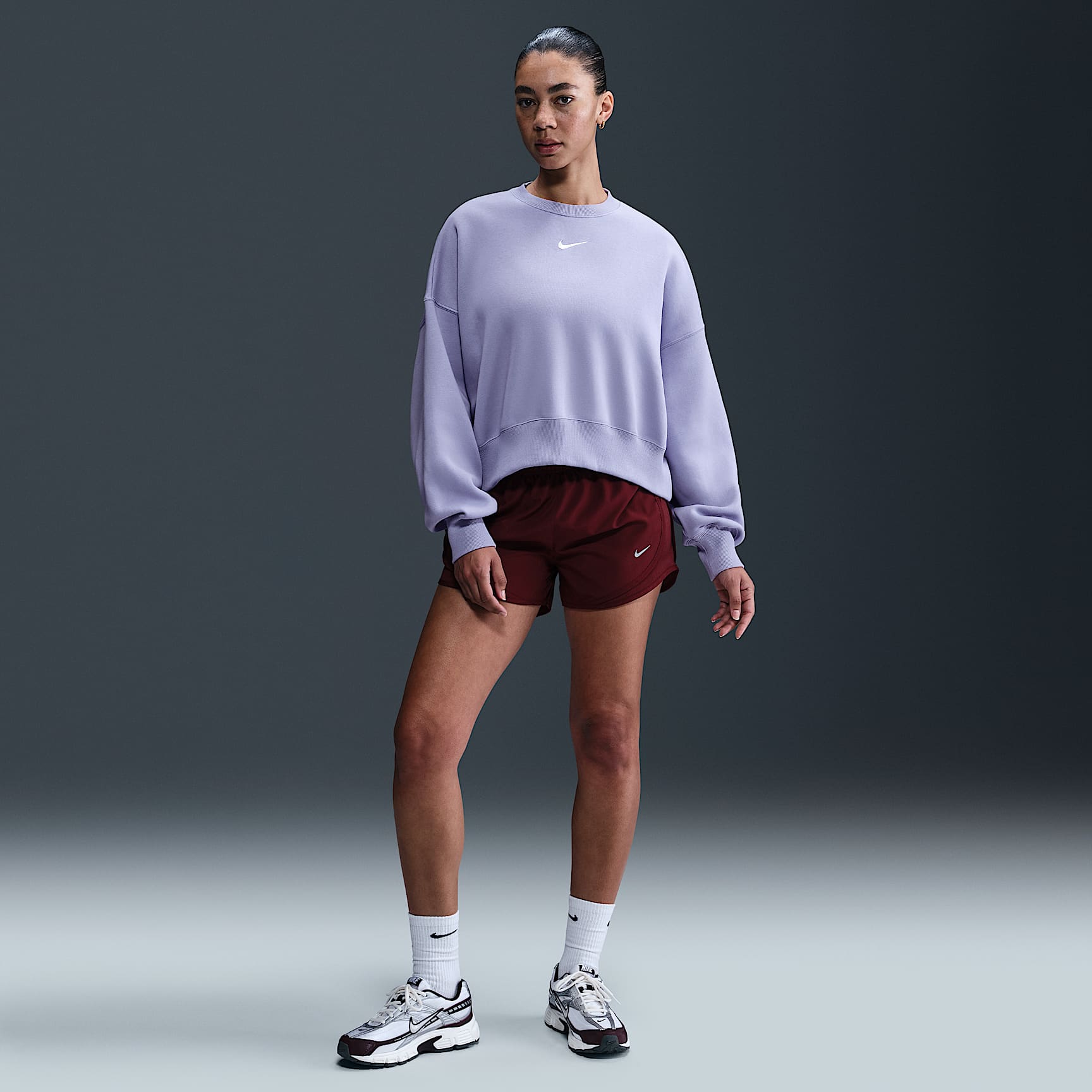 Nike Sportswear Phoenix Fleece Women's Over-Oversized Crew-Neck Sweatshirt