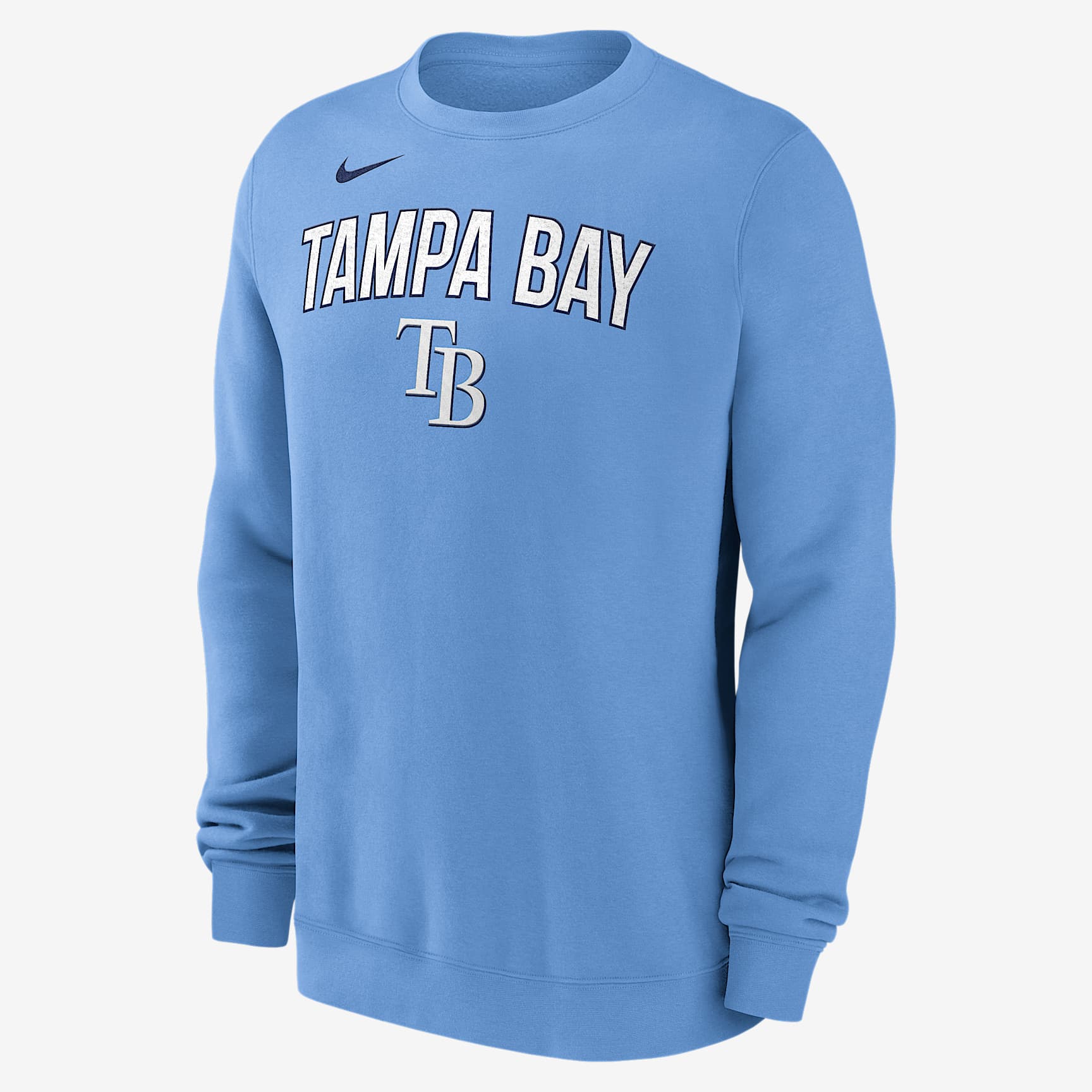 Tampa Bay Rays Men's Nike MLB Pullover Crew