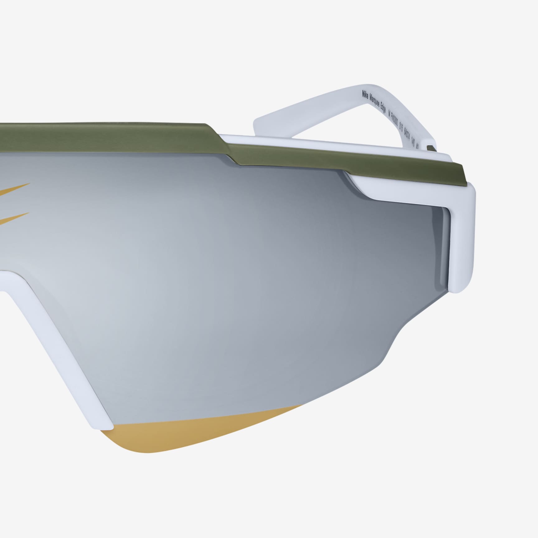 Nike Marquee Edge Mirrored Sunglasses