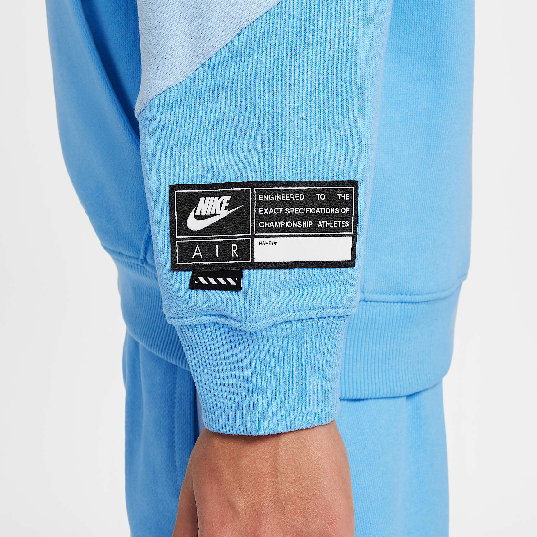 Nike Air Big Kids' Fleece Pullover Hoodie
