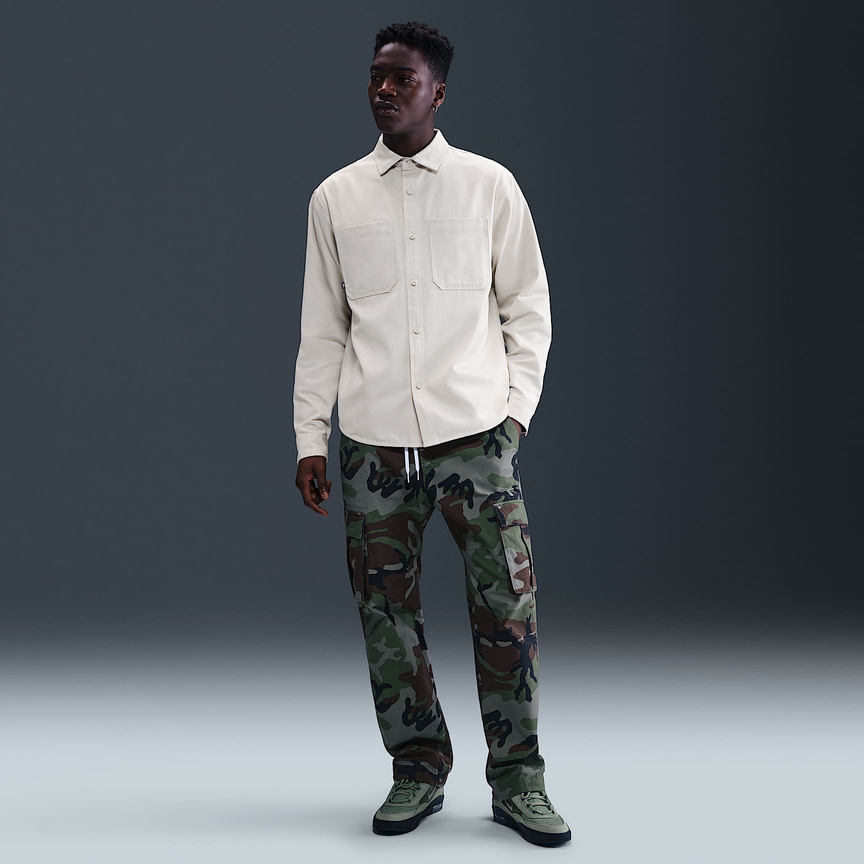 Nike SB Long-Sleeve Woven Skate Top