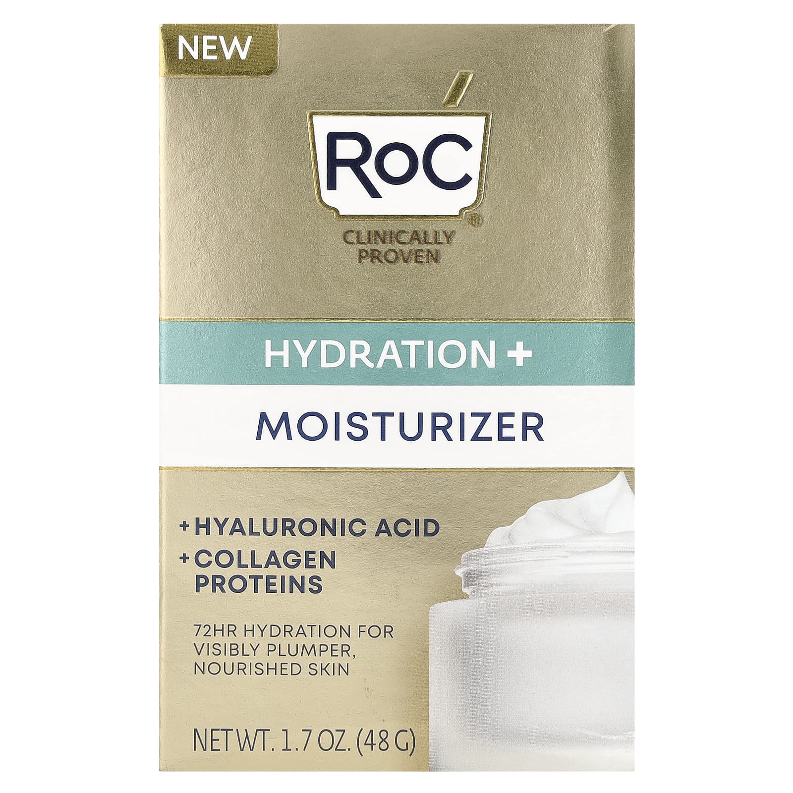 RoC, Hydration+ Moisturizer, 1.7 oz (48 g)
