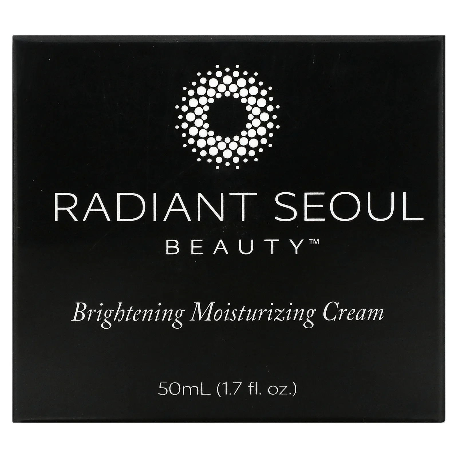 Radiant Seoul, осветляющий увлажняющий крем, 50 мл (1,7 унции)