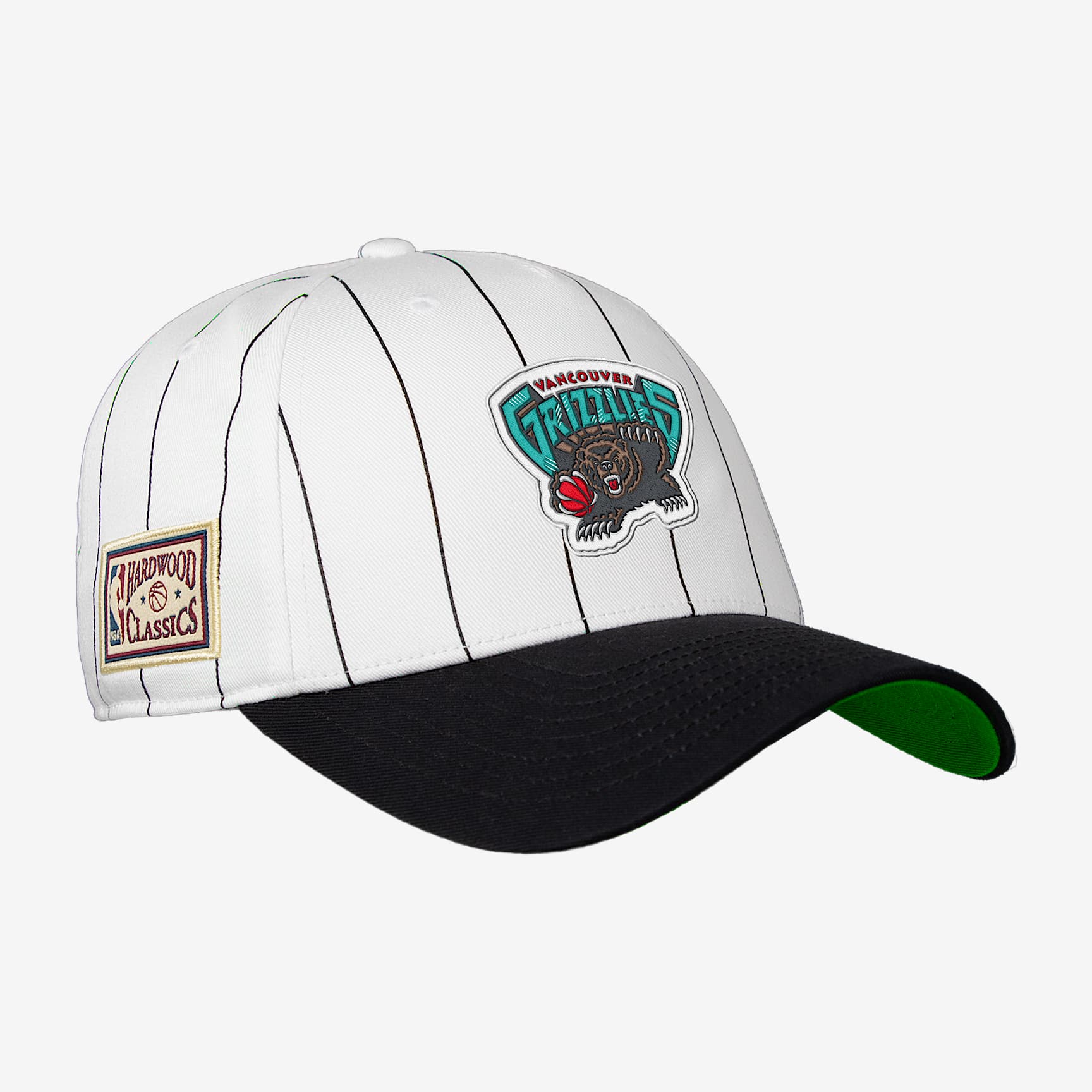 Memphis Grizzlies Rise Hardwood Classics Nike NBA Adjustable Cap