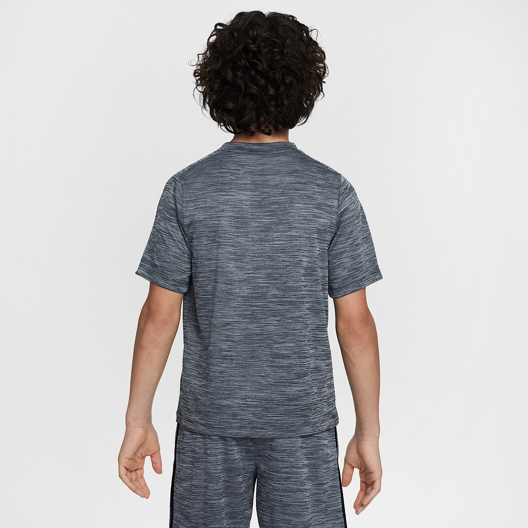 Nike Multi Big Kids' Dri-FIT Short-Sleeve Top