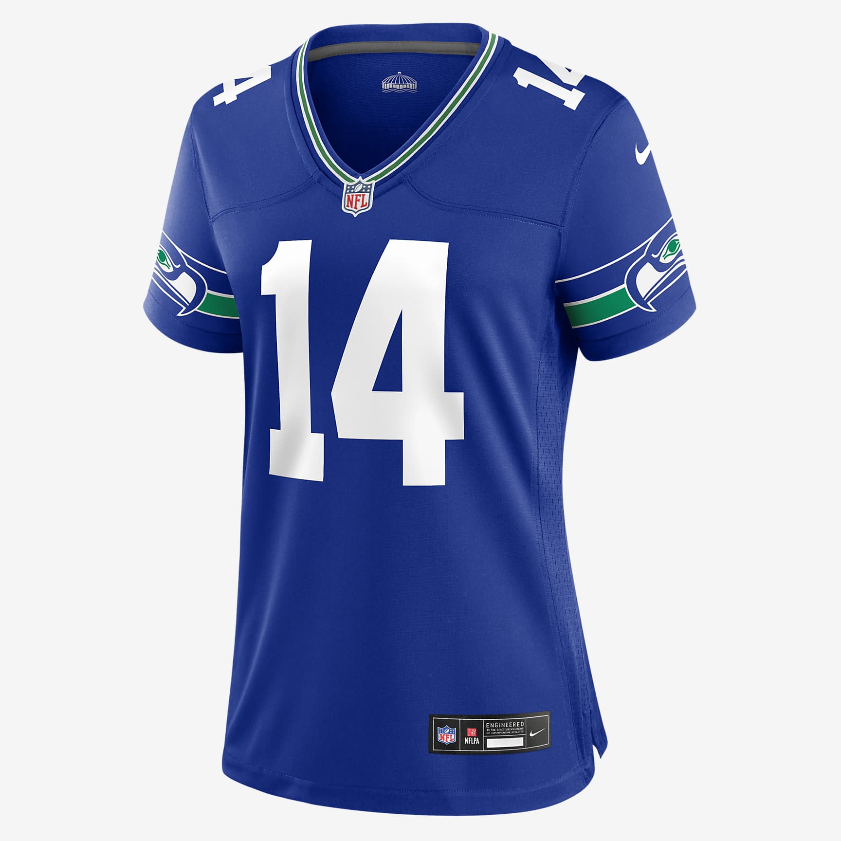 DK Metcalf Seattle Seahawks Women's Nike NFL Game Football Jersey