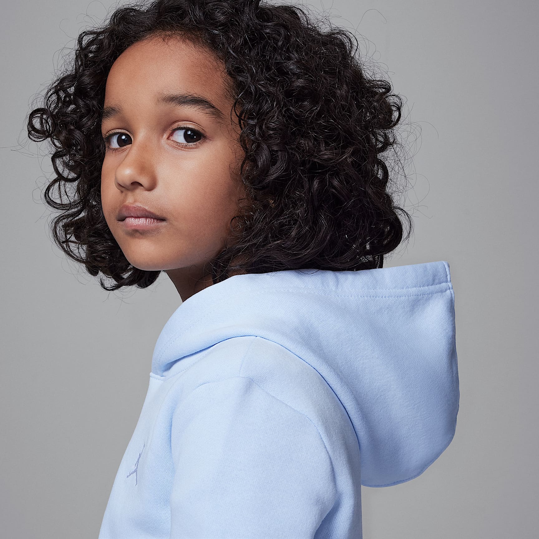 Jordan MJ Brooklyn Fleece Little Kids' 2-Piece Pullover Hoodie Set