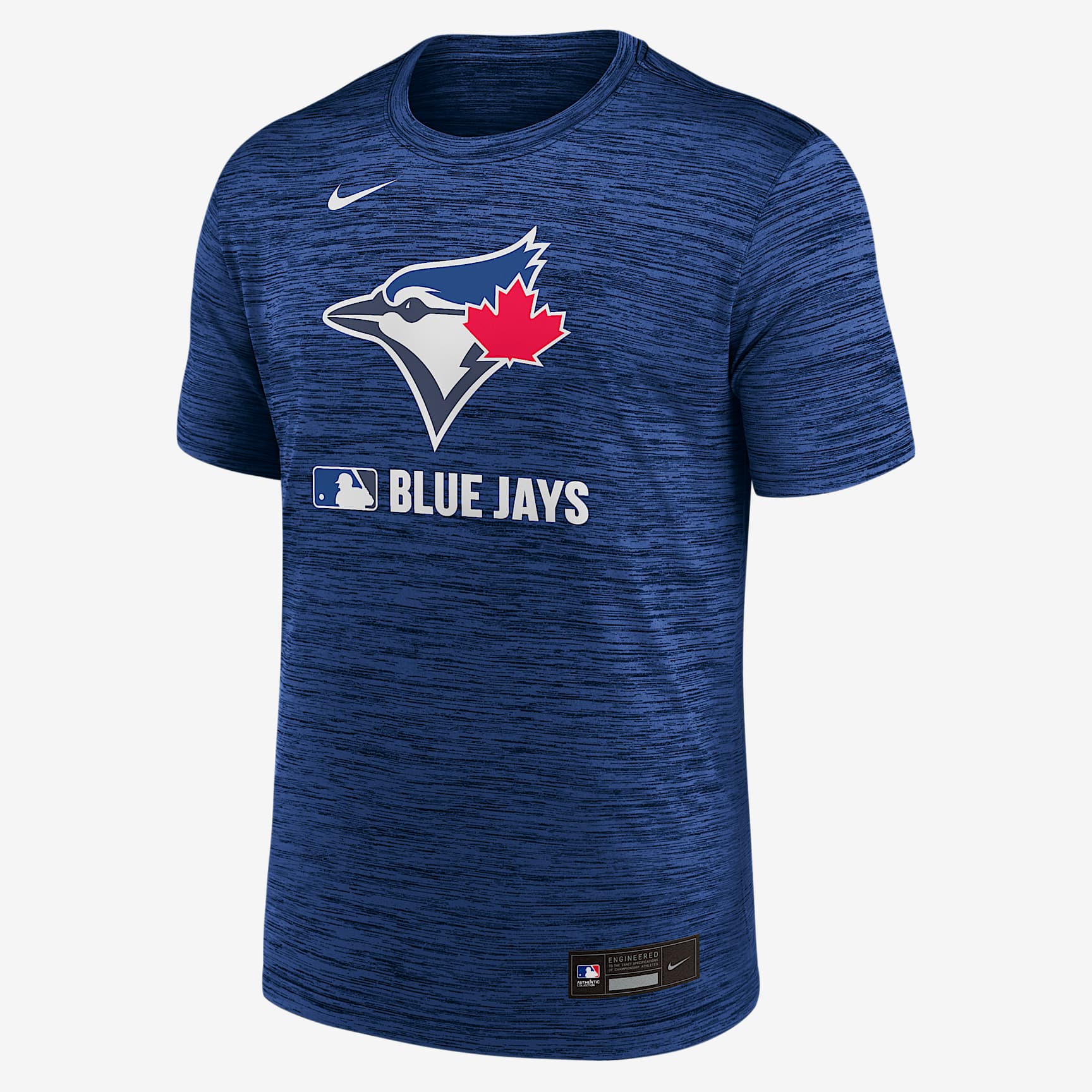 Toronto Blue Jays Authentic Collection Velocity Men's Nike Dri-FIT MLB T-Shirt